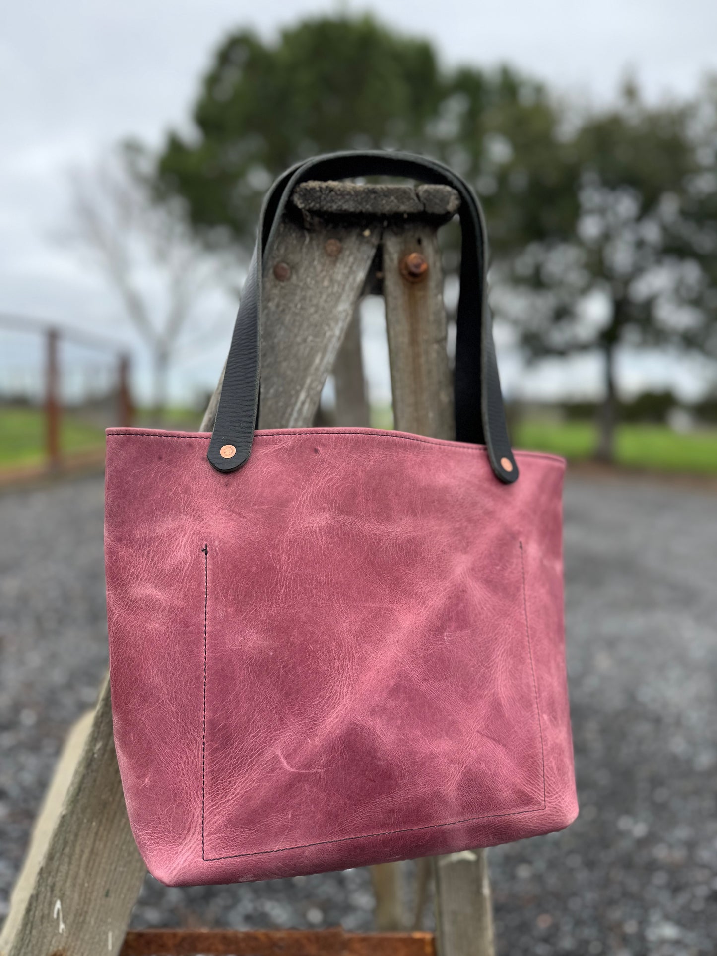 Mini Bodega Bag - Pink