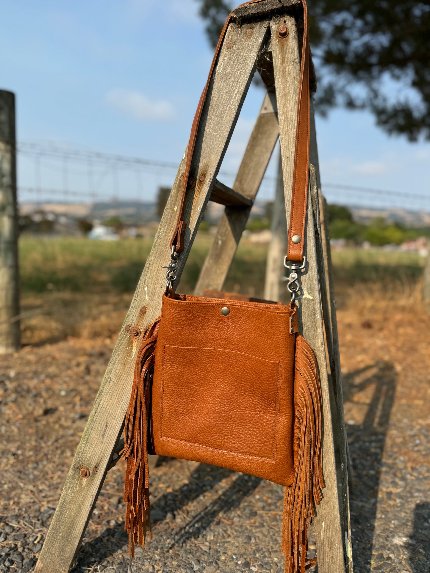 Sonoma Bag with fringe