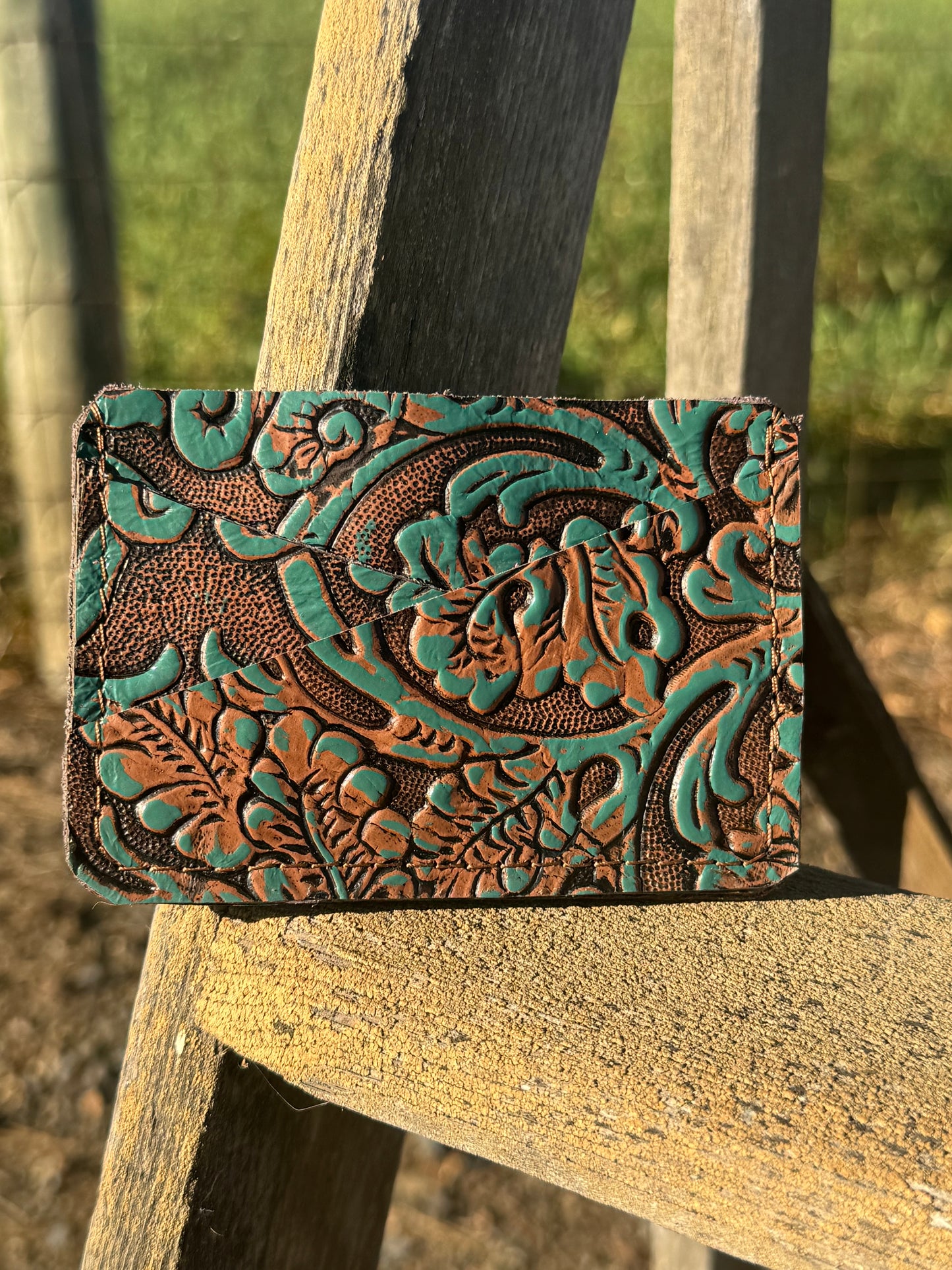 Minimalist Wallet - Turquoise