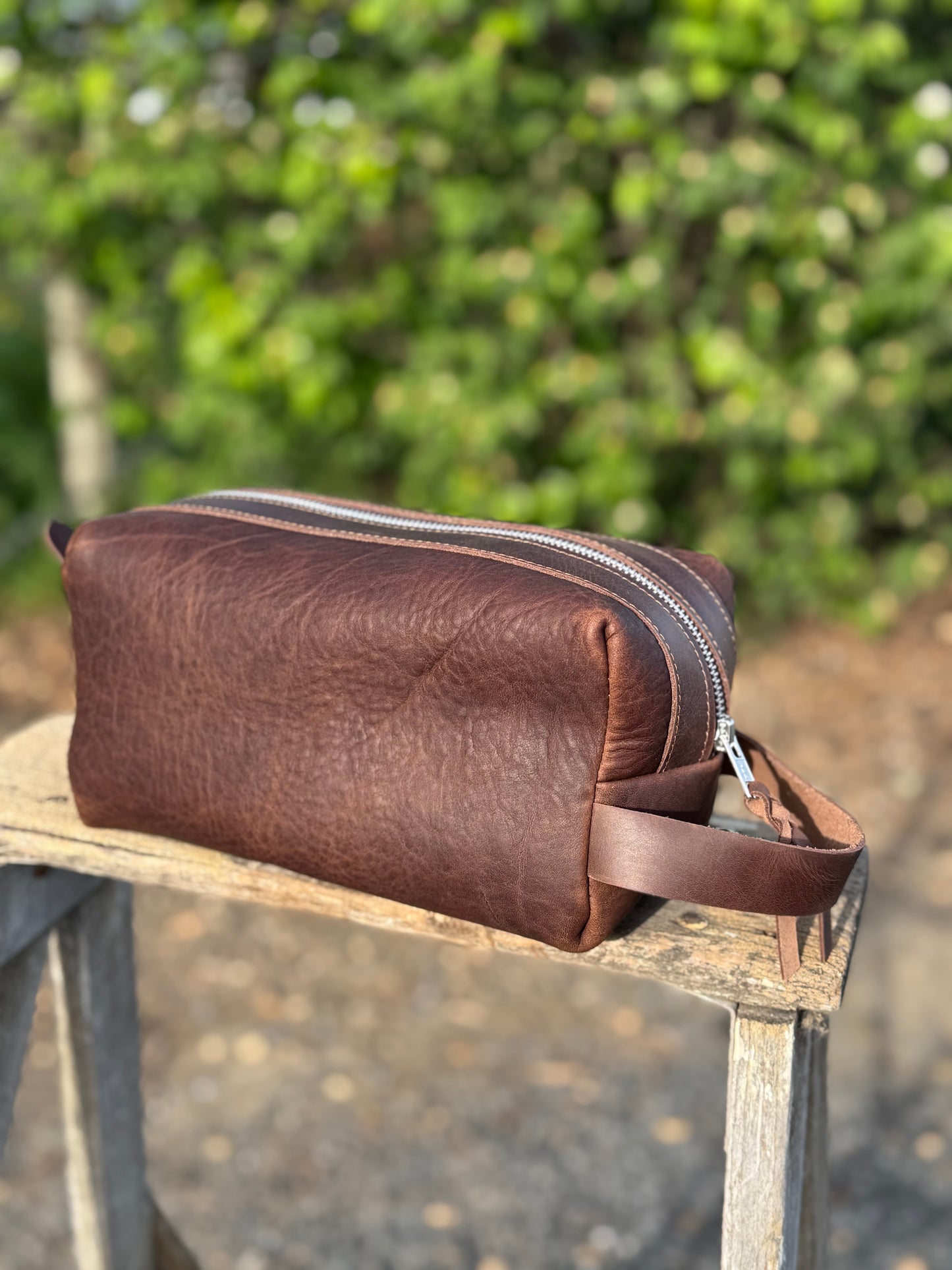 Dopp Kit - Brown