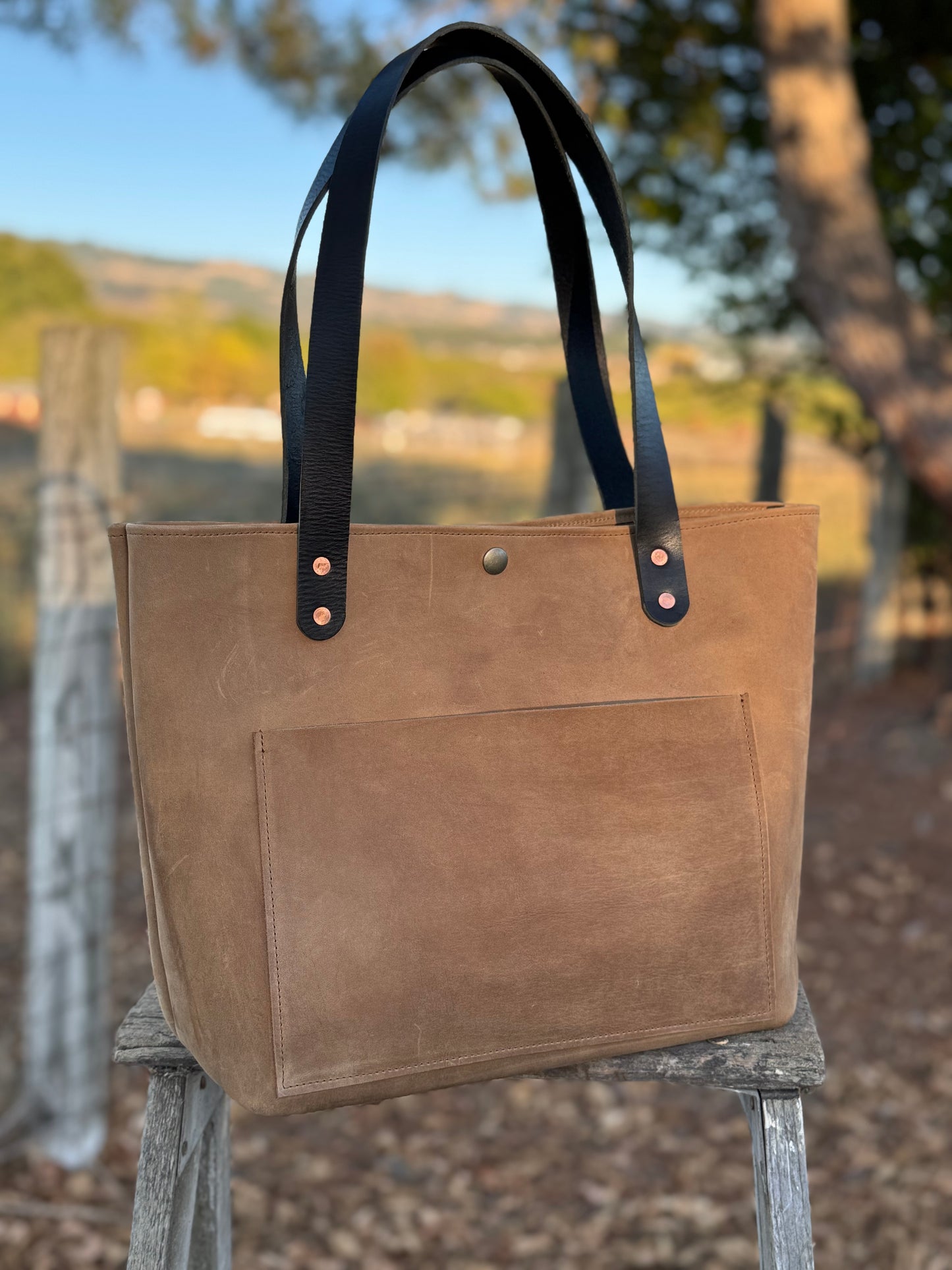 Bodega Bag - Roughman Leather