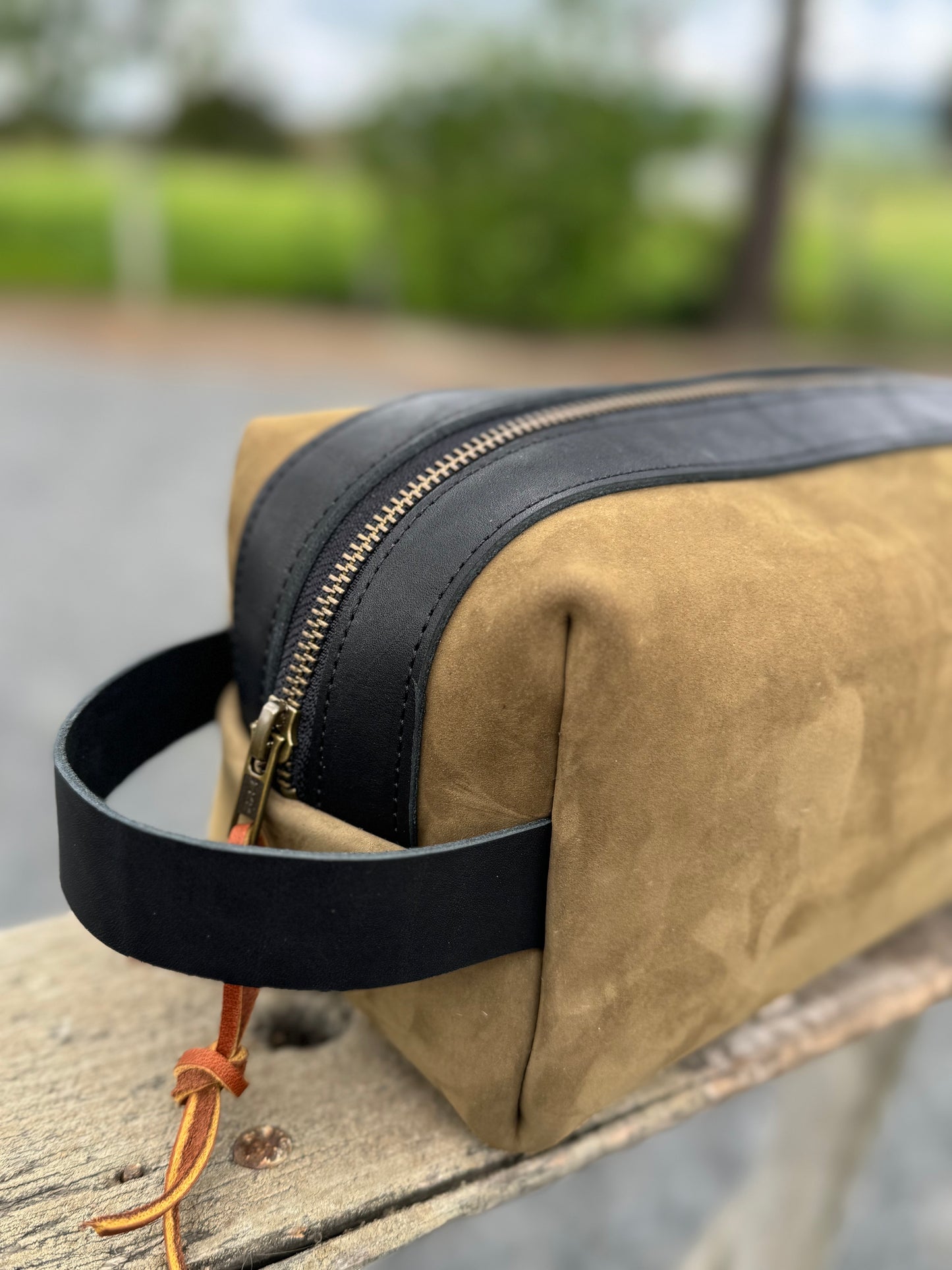 Dopp Kit - Green