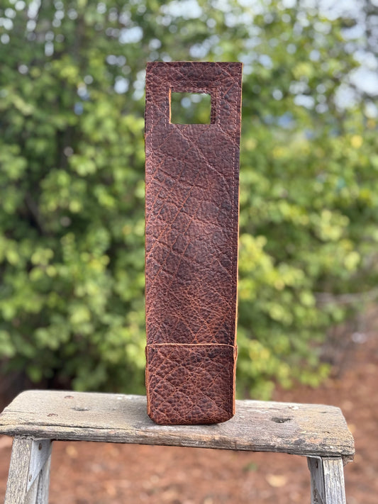 Wine Tote - Brown
