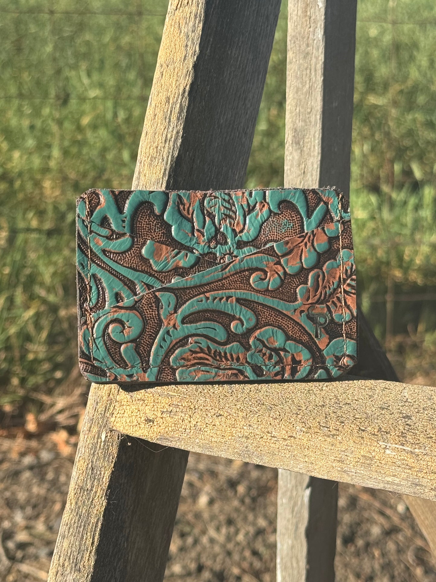 Minimalist Wallet - Turquoise