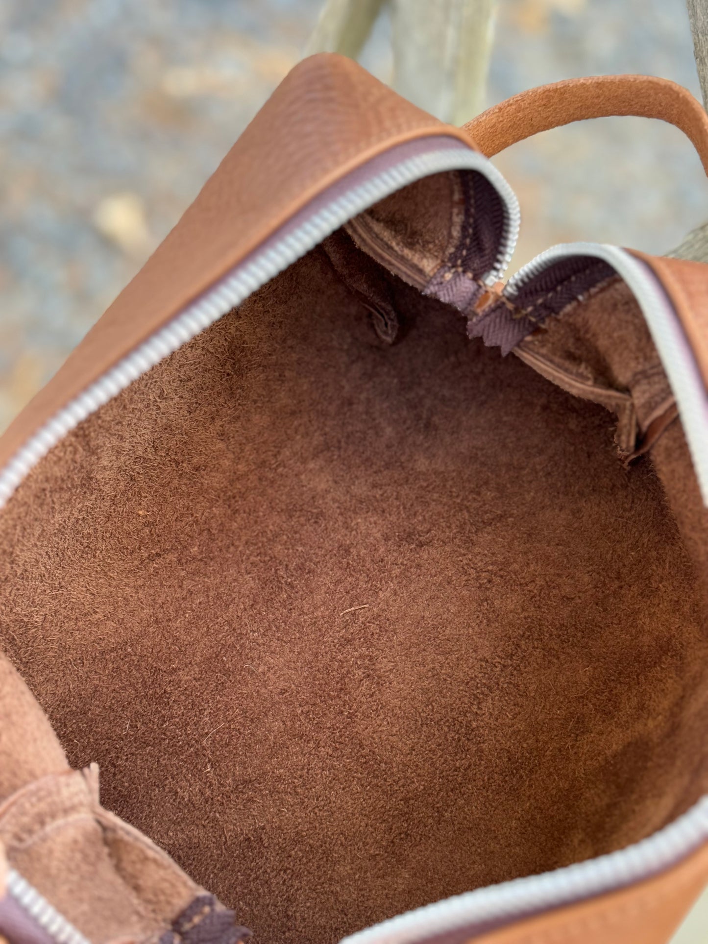 Dopp Kit - Brown