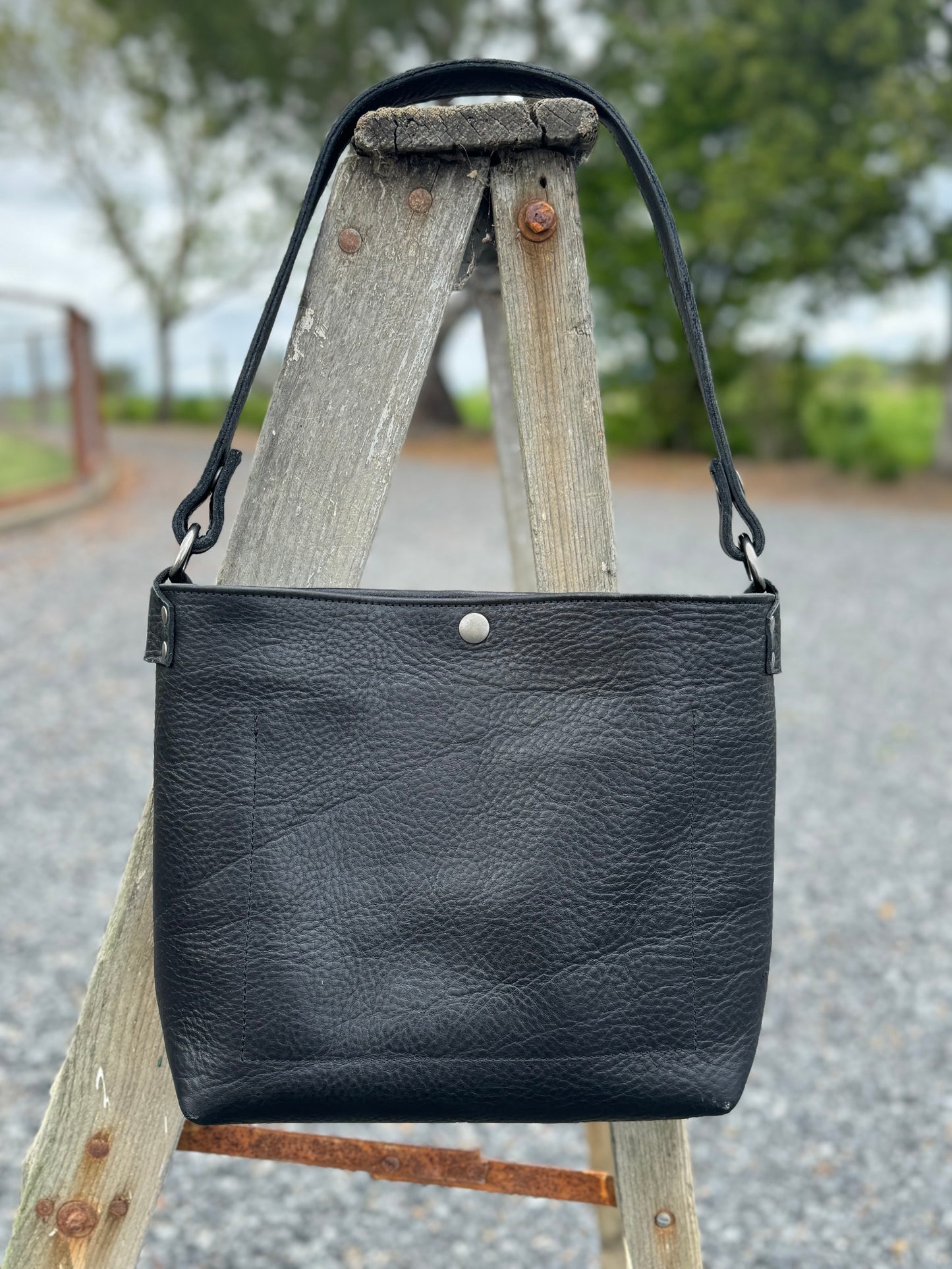 Mini Penngrove Shoulder Bag - Black