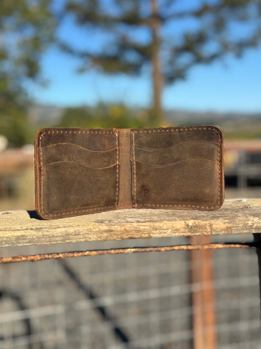Bifold Wallet Brown