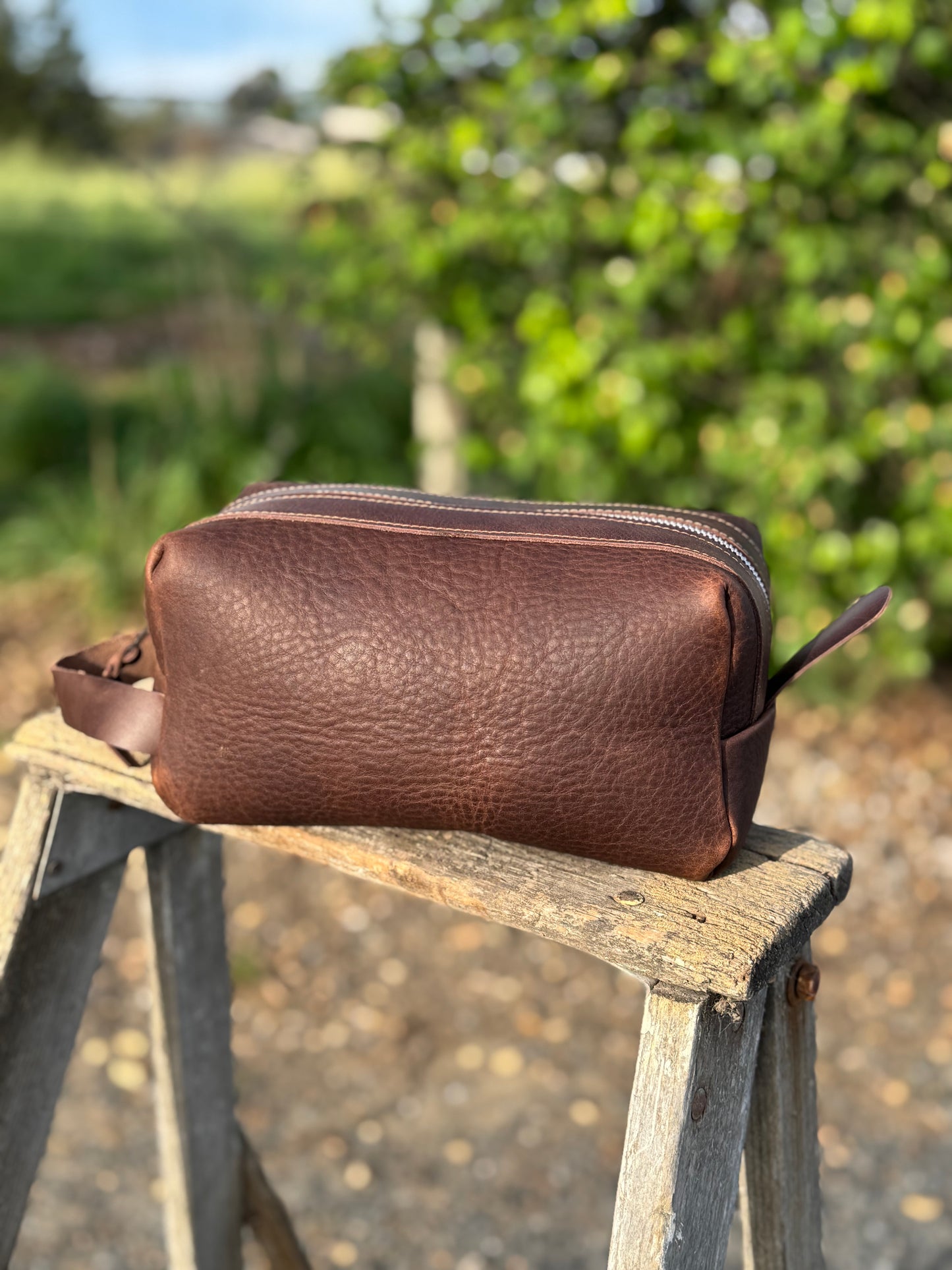 Dopp Kit - Brown