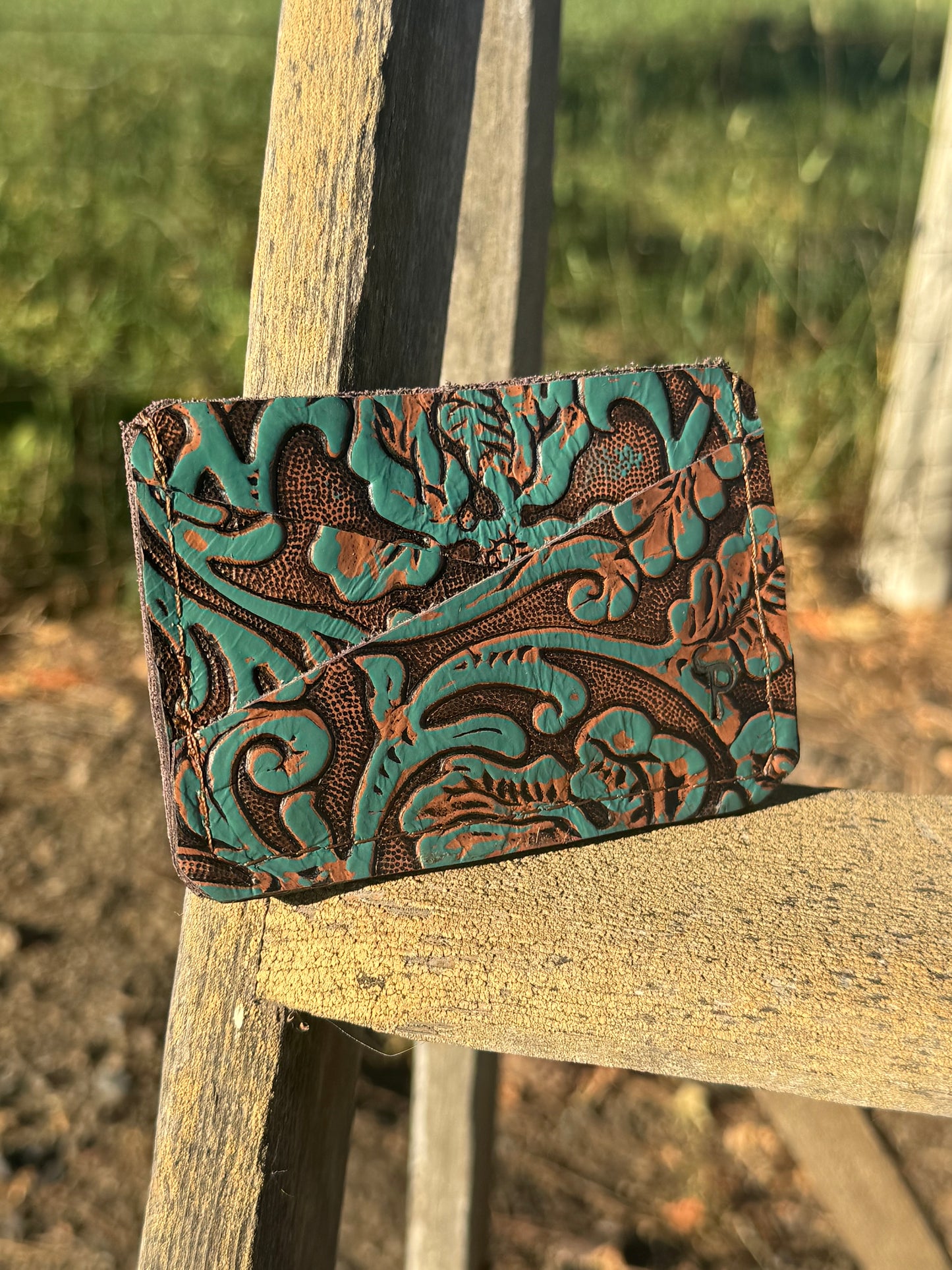 Minimalist Wallet - Turquoise