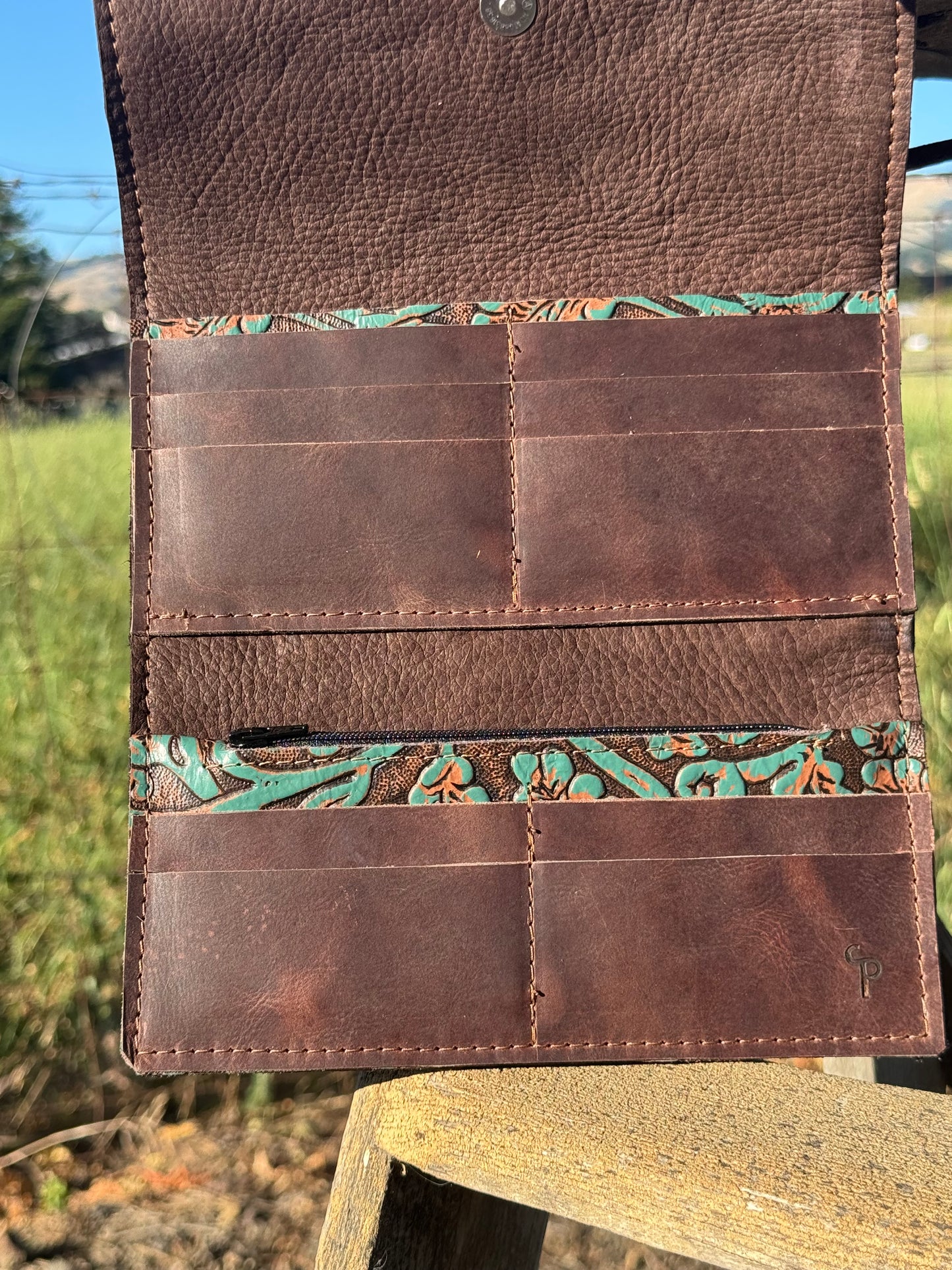 Trifold Women’s Wallet - Floral
