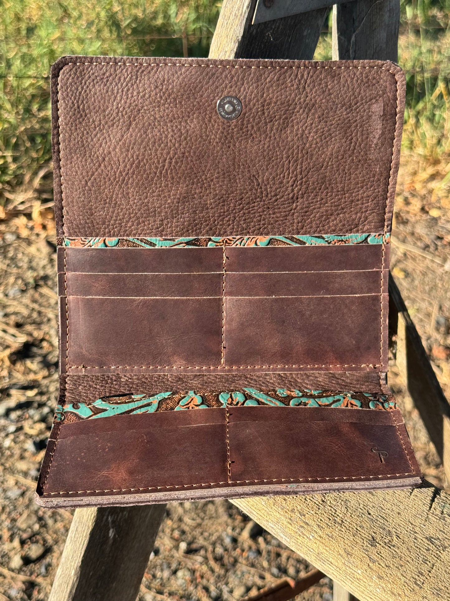 Trifold Women’s Wallet - Floral