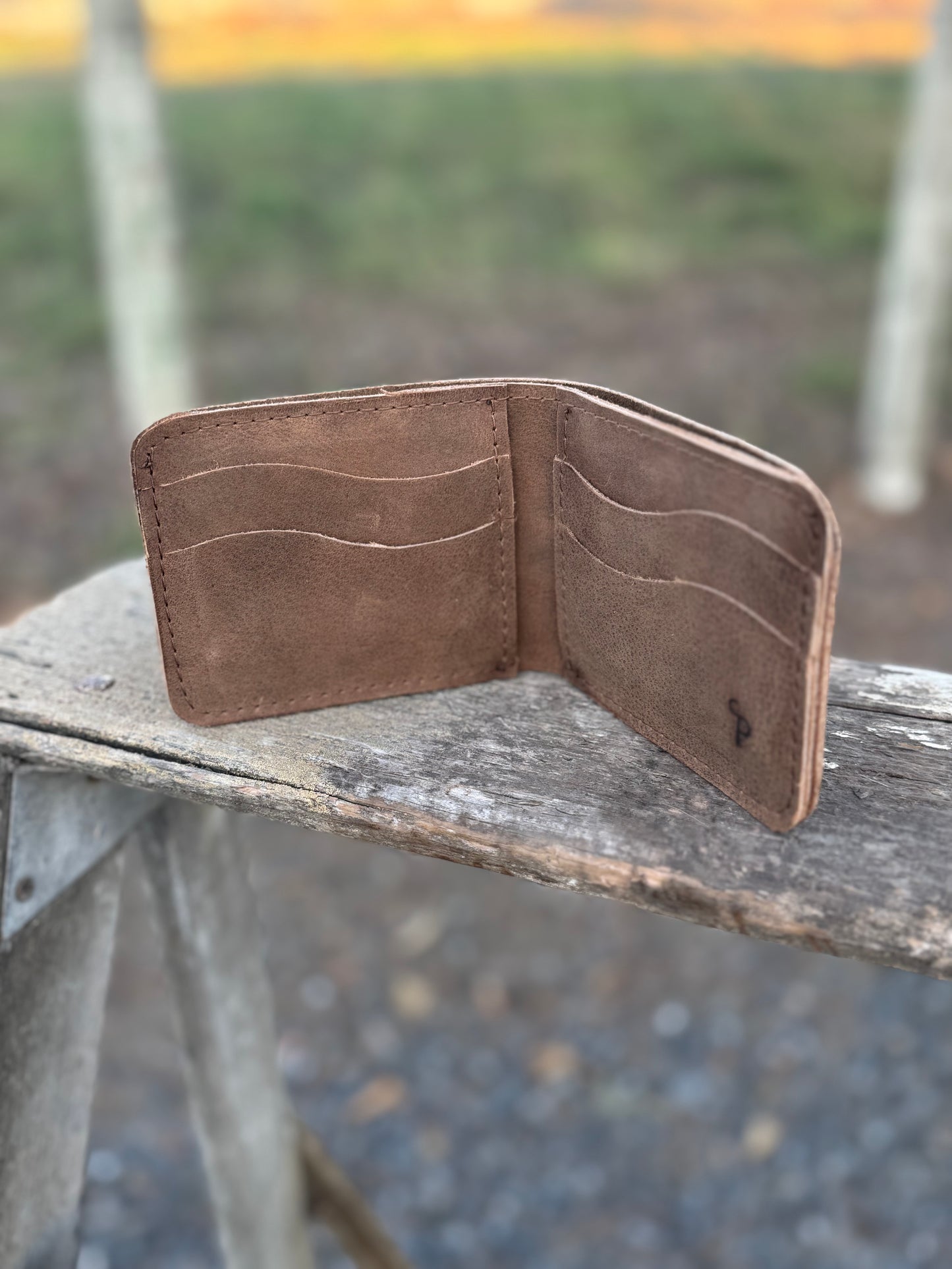 Bifold Wallet - Light Brown