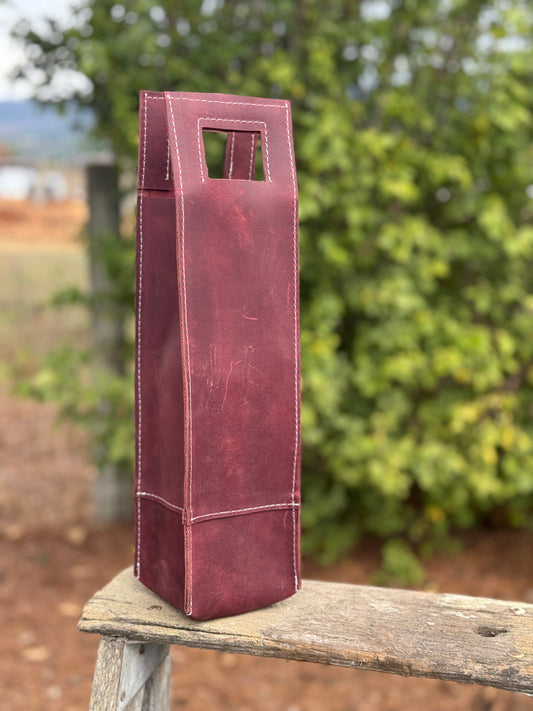 Wine Tote - Merlot