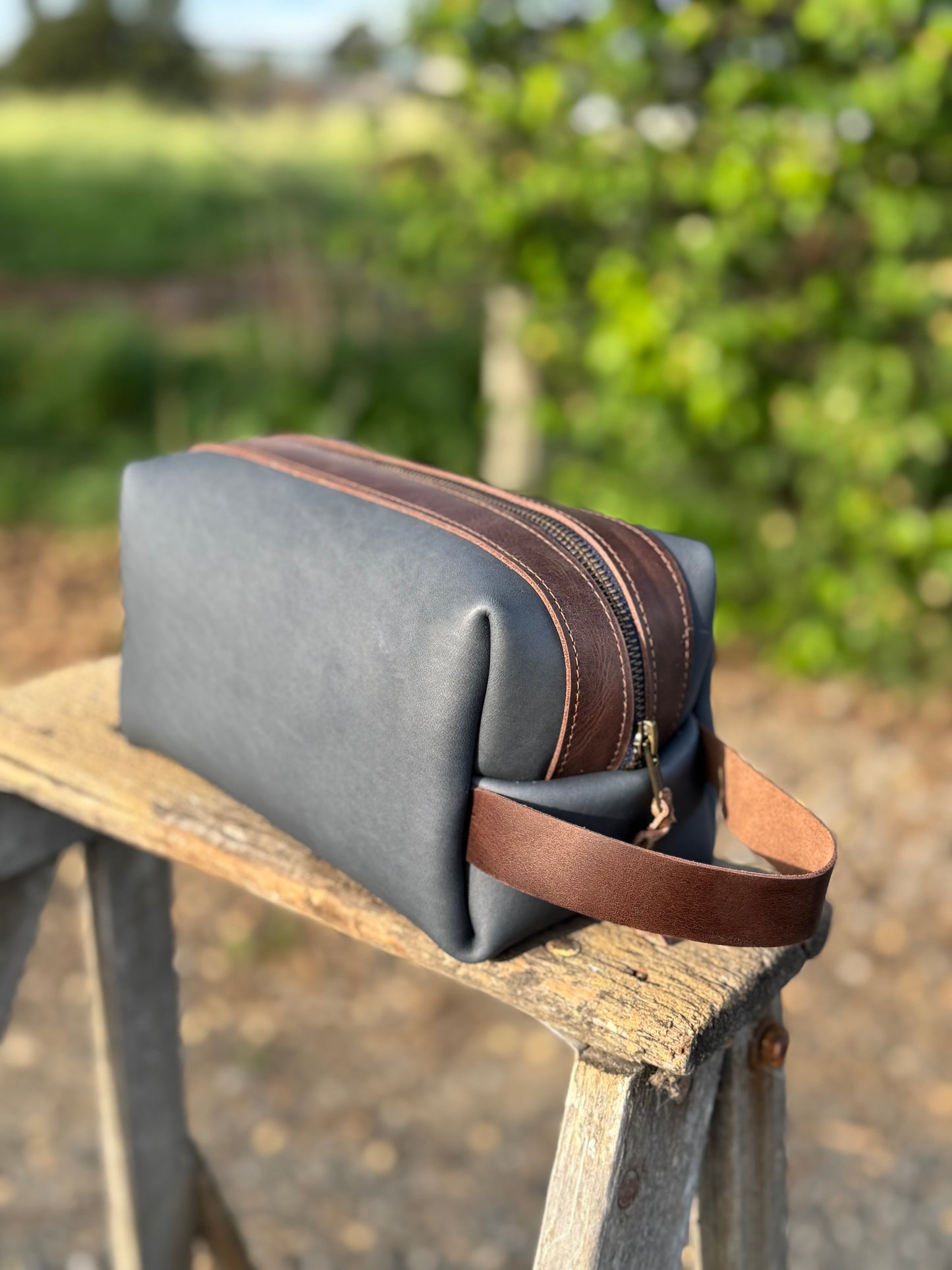 Dopp Kit - Steel Blue