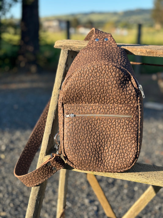 Mini Backpack - Brown