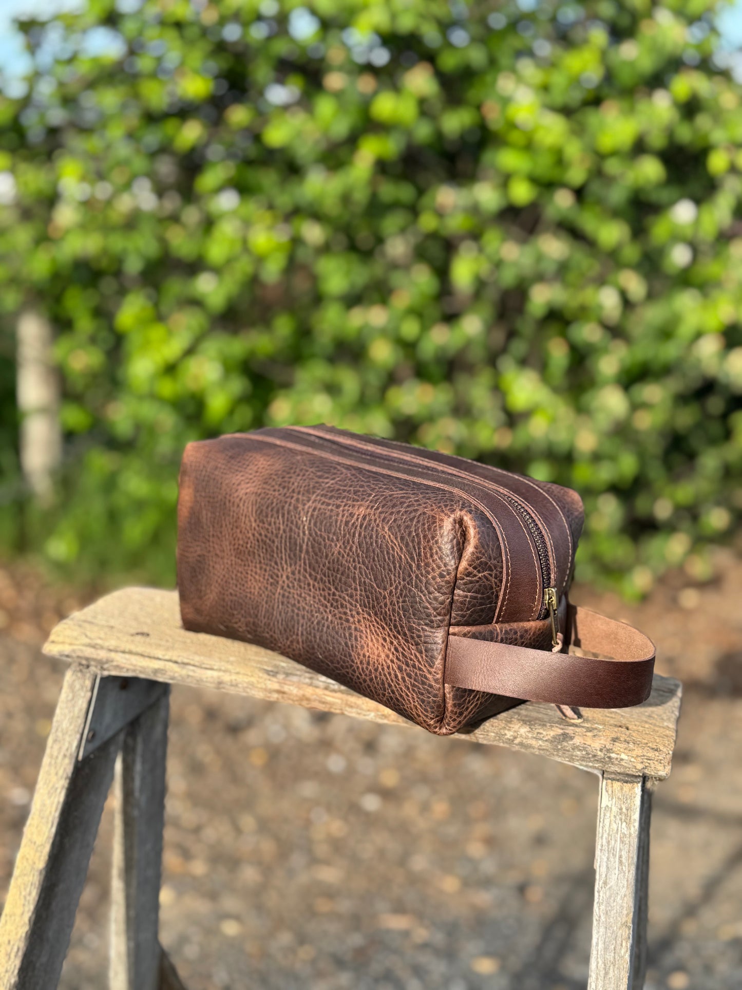 Dopp Kit - Brown