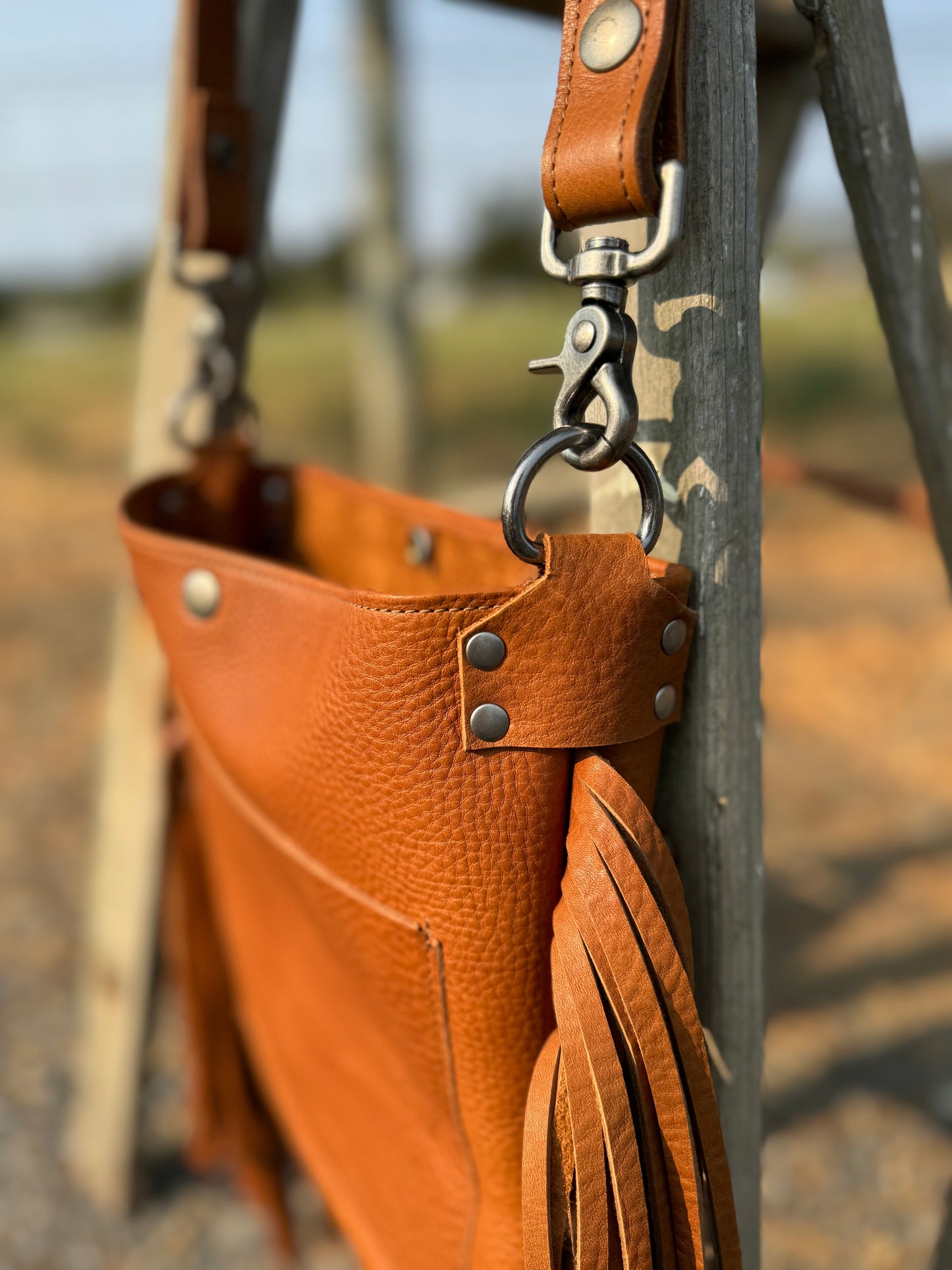 Sonoma Bag with fringe