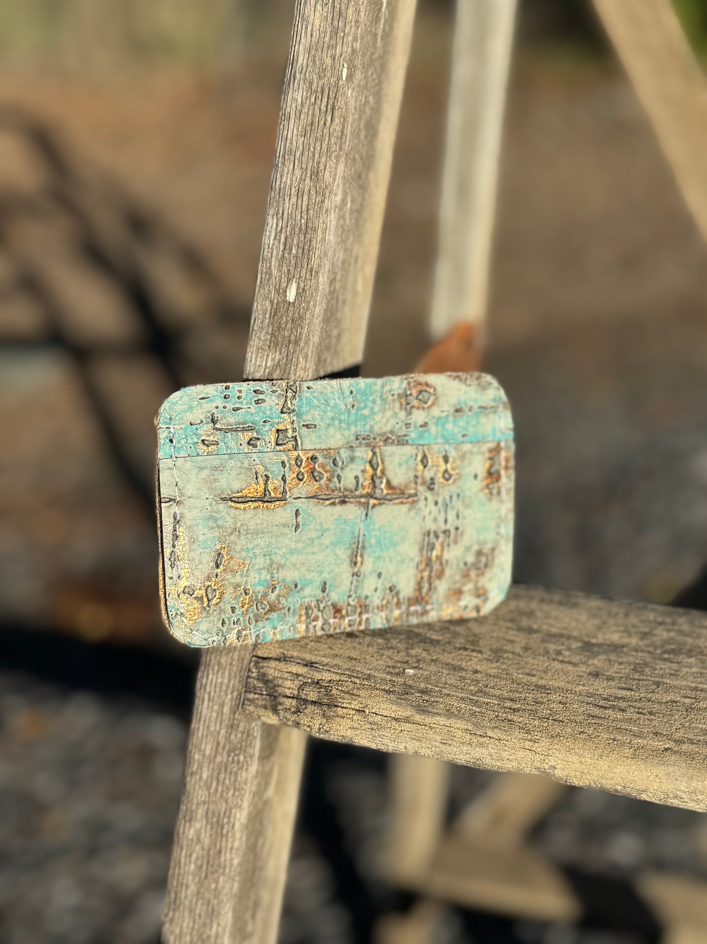 Minimalist Wallet - Turquoise