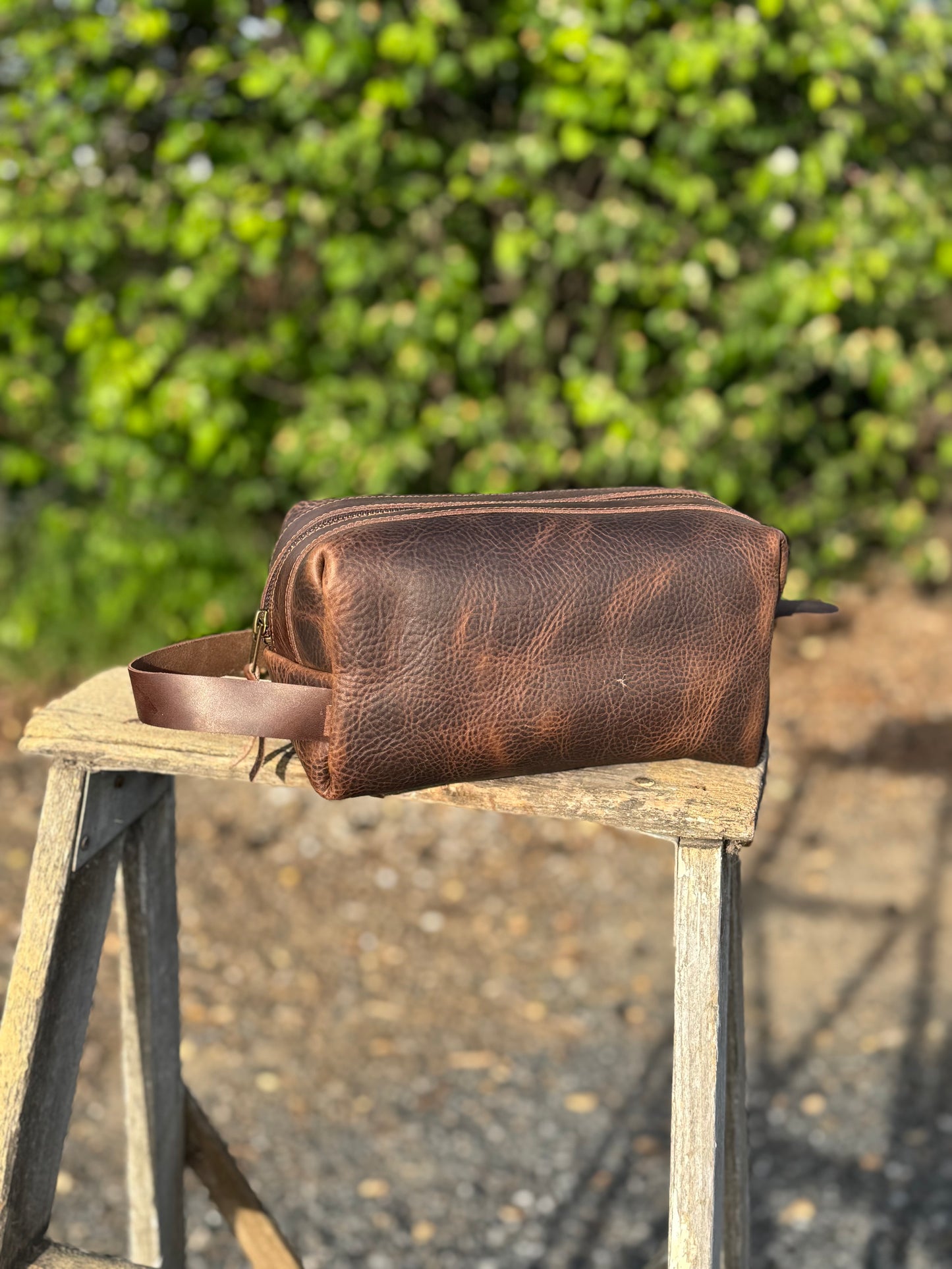 Dopp Kit - Brown