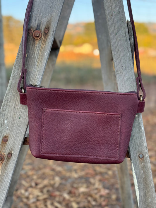 Occidental Bag - Merlot