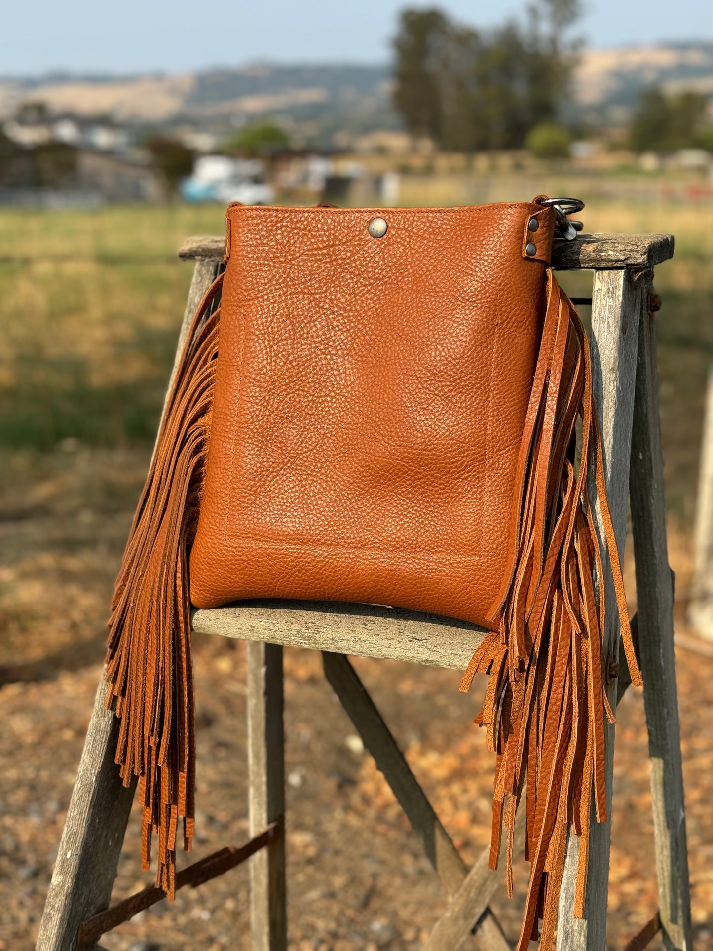 Sonoma Bag with fringe