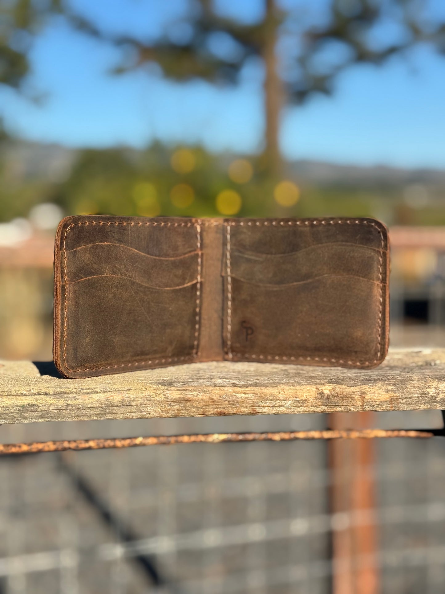 Bifold Wallet - Brown