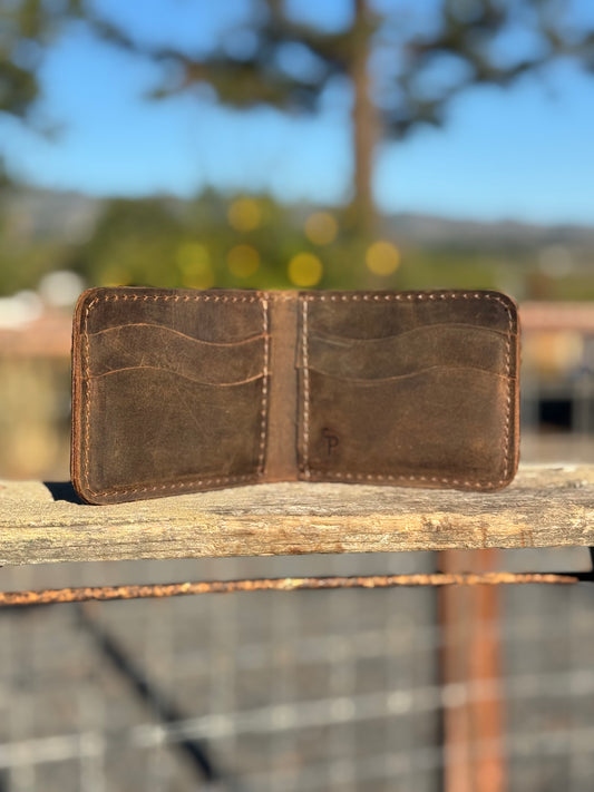 Bifold Wallet - Brown
