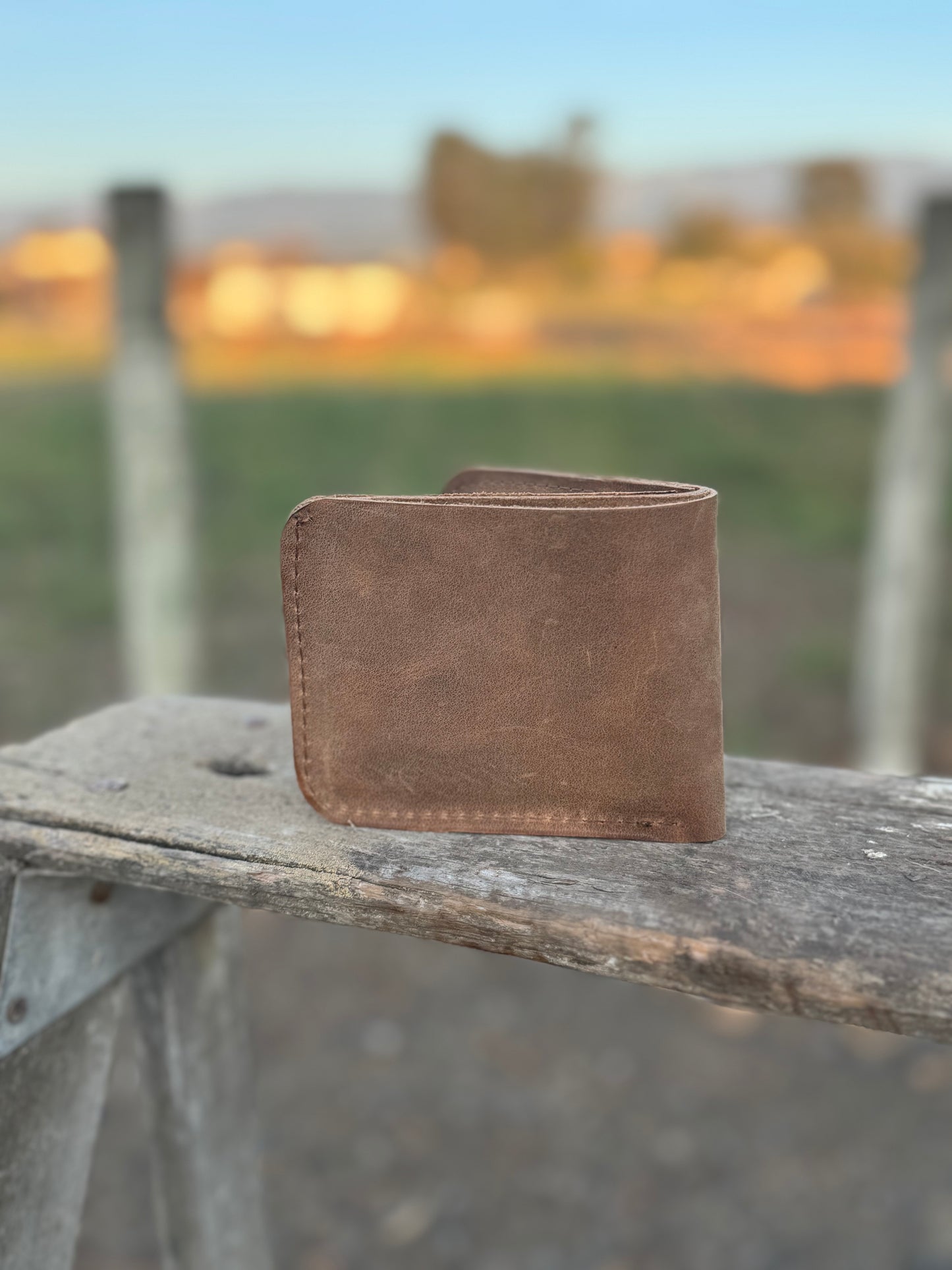 Bifold Wallet - Light Brown