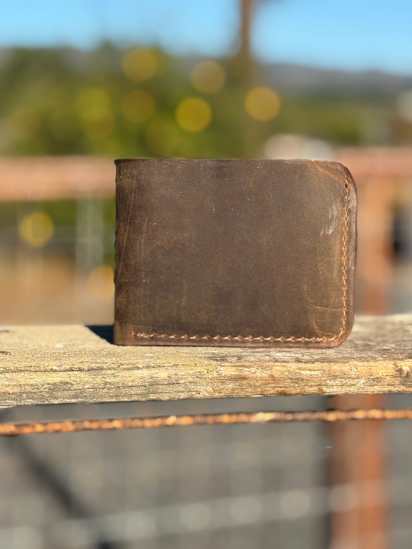 Bifold Wallet Brown