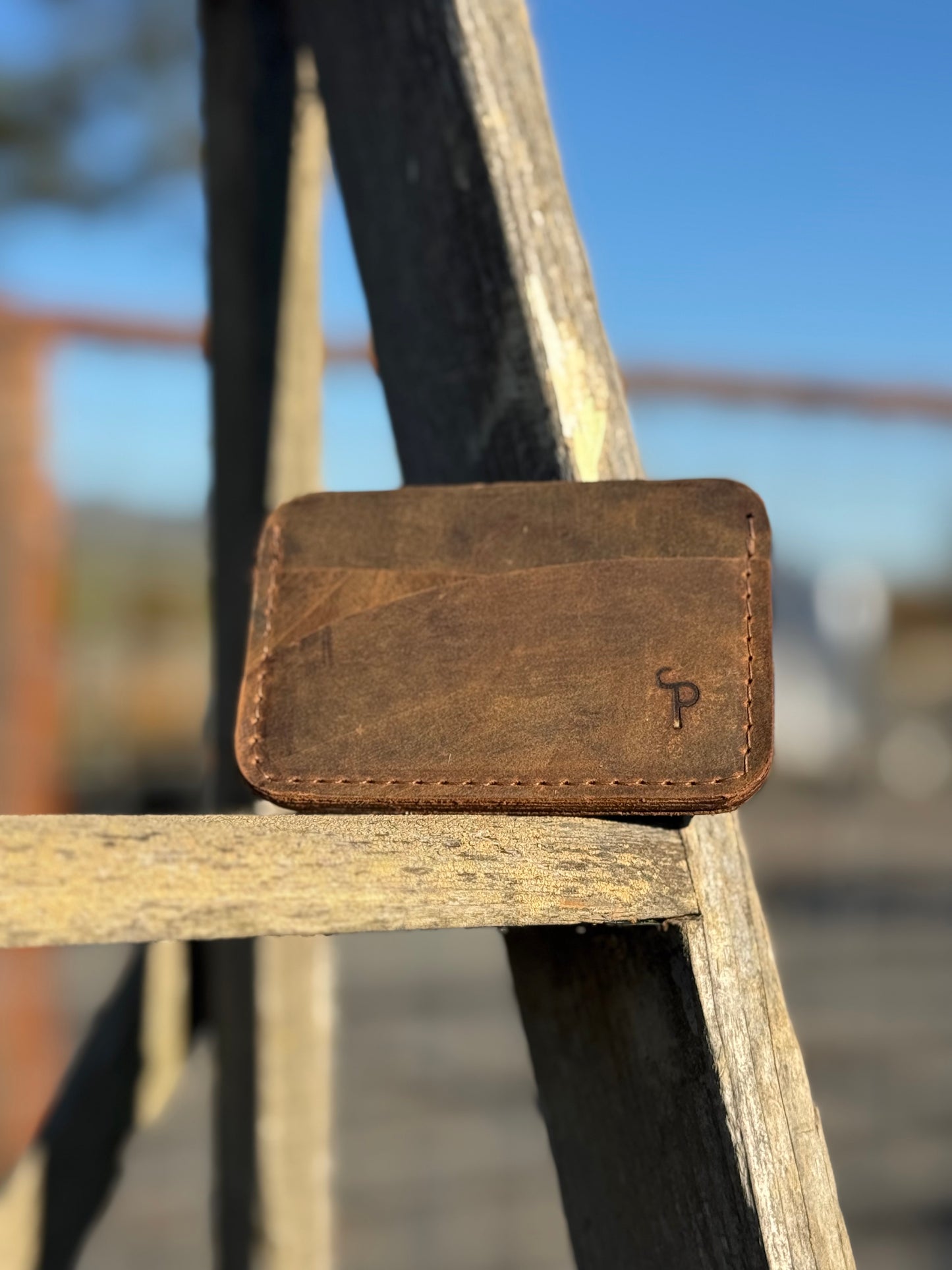 Minimalist Wallet - Brown
