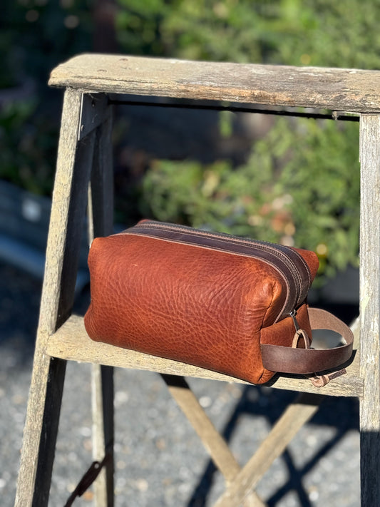 Dopp Kit - Brown
