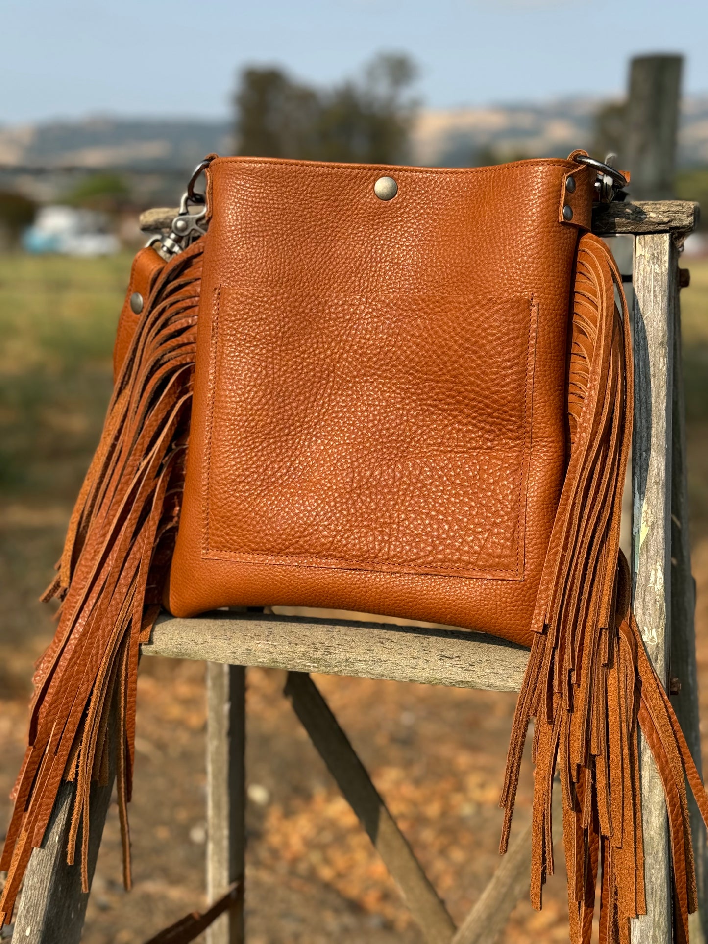 Sonoma Bag with fringe