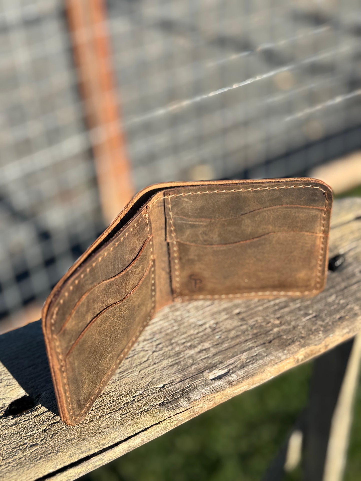 Bifold Wallet - Brown