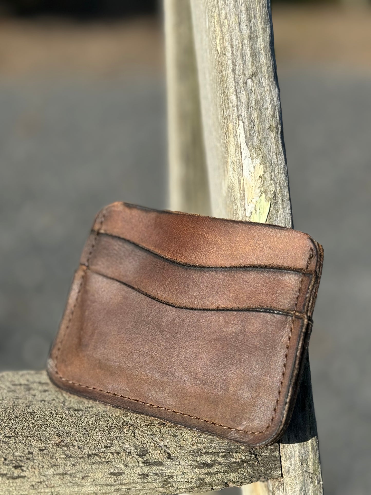 Minimalist Wallet - Brown