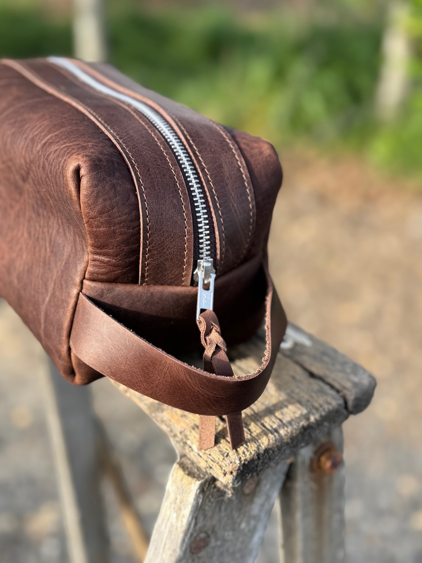 Dopp Kit - Brown