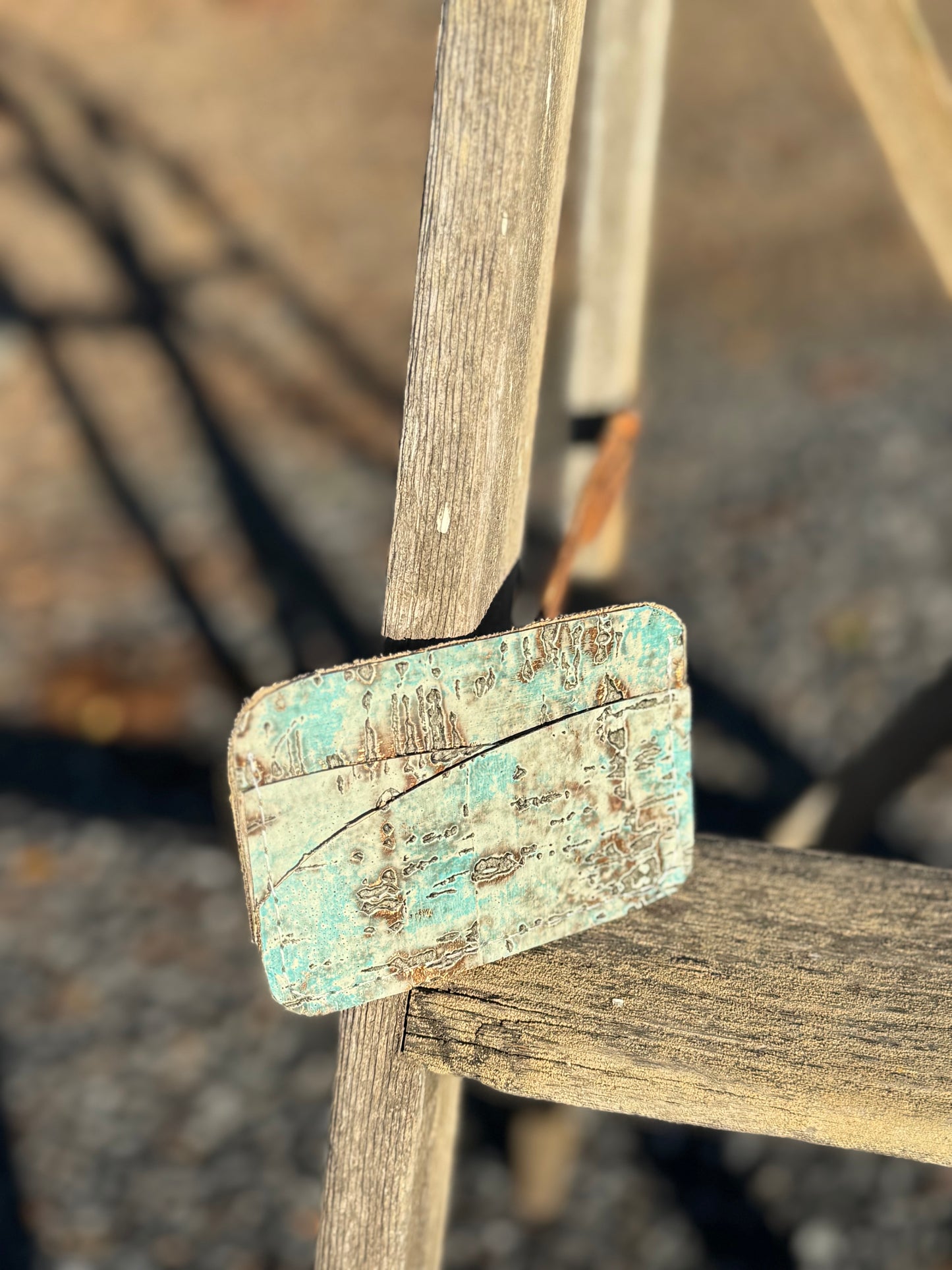 Minimalist Wallet - Turquoise