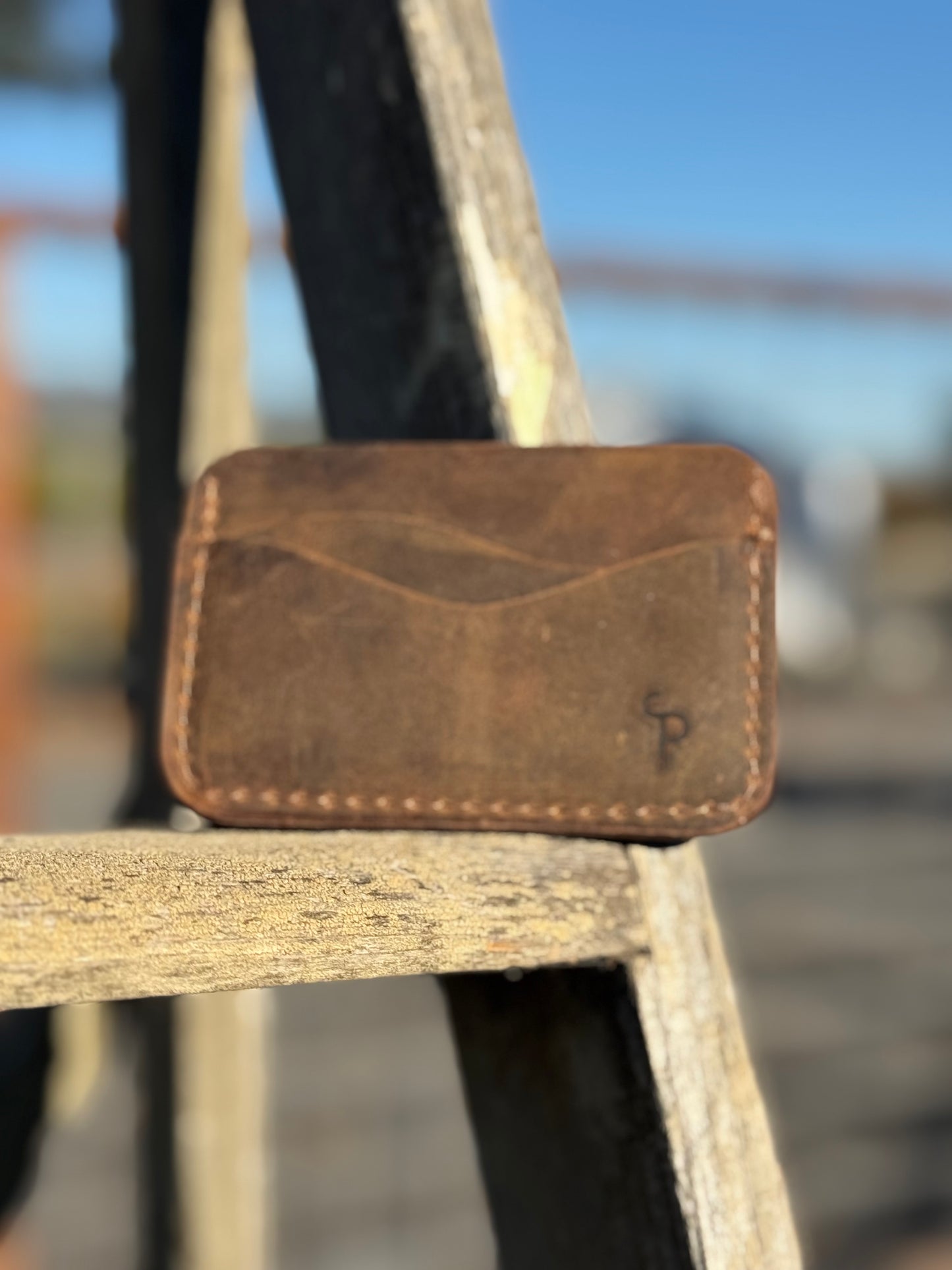 Minimalist Wallet - Brown