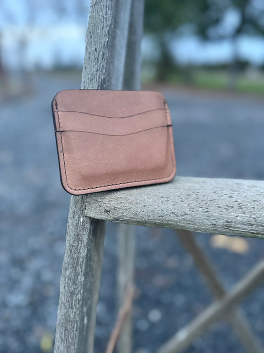 Minimalist Wallet - Tan