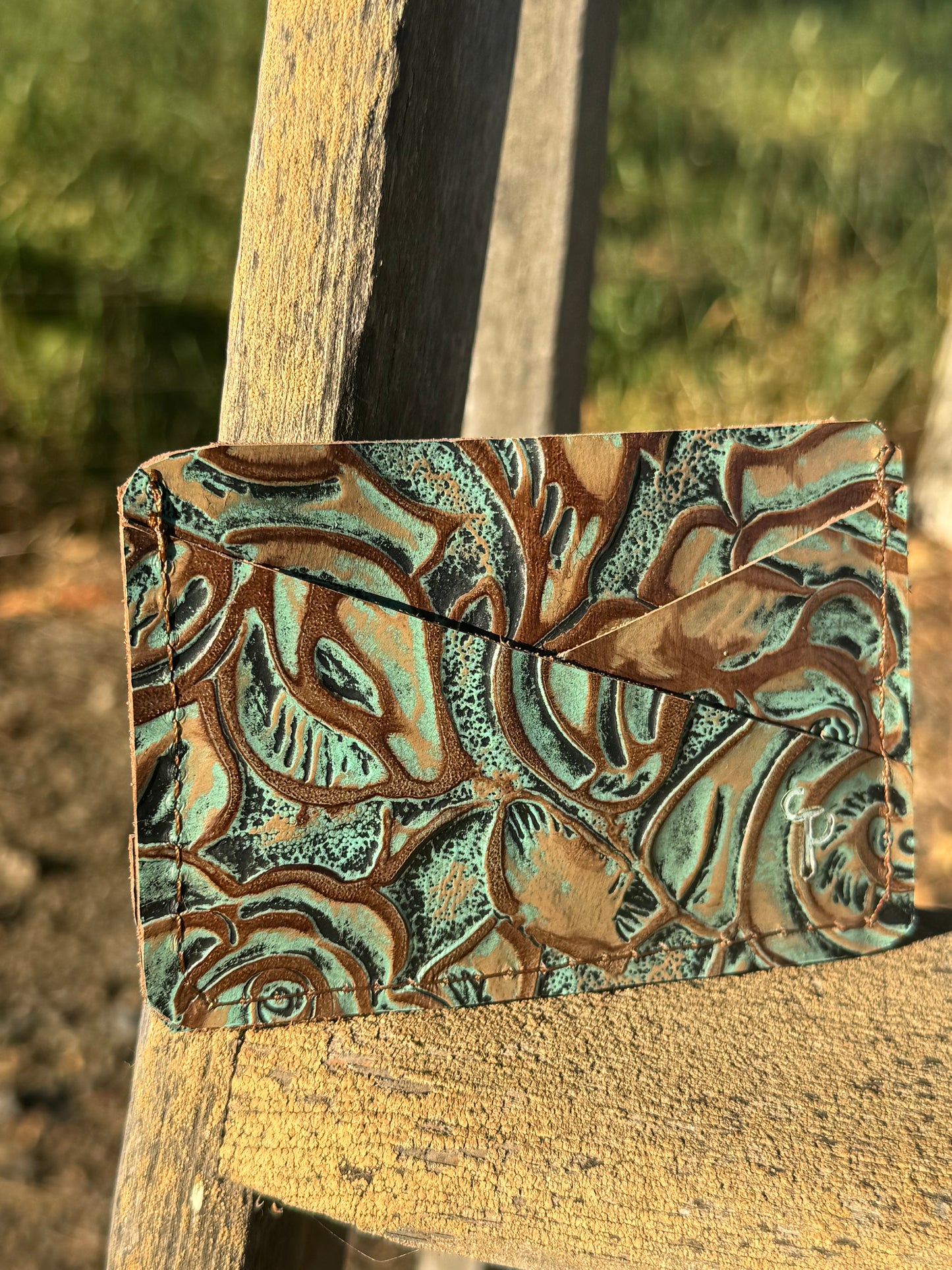 Minimalist Wallet - floral