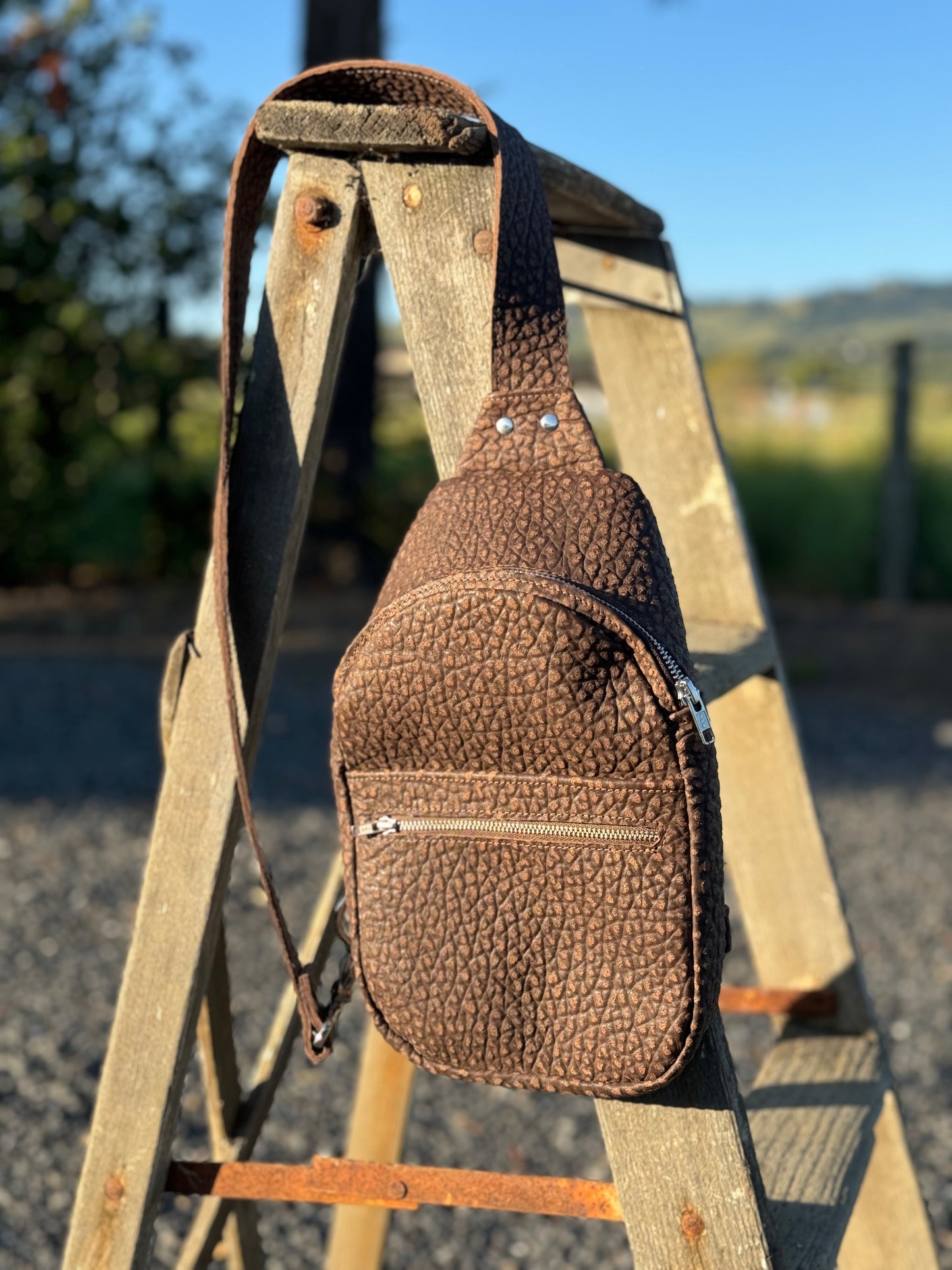 Mini Backpack - Brown