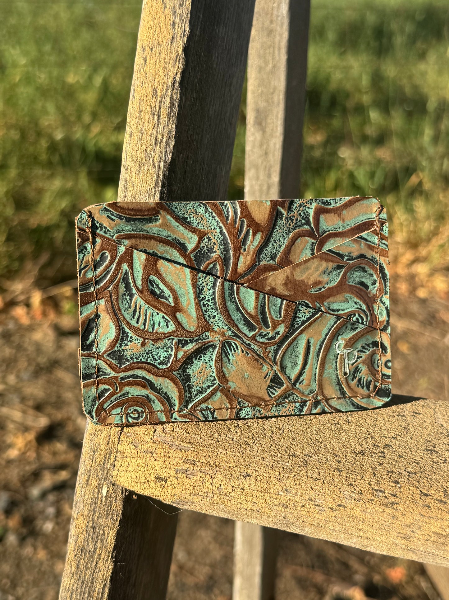 Minimalist Wallet - floral