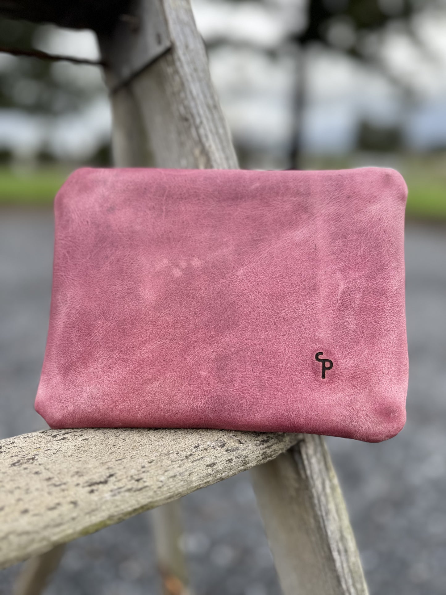 Makeup Bag - Pink