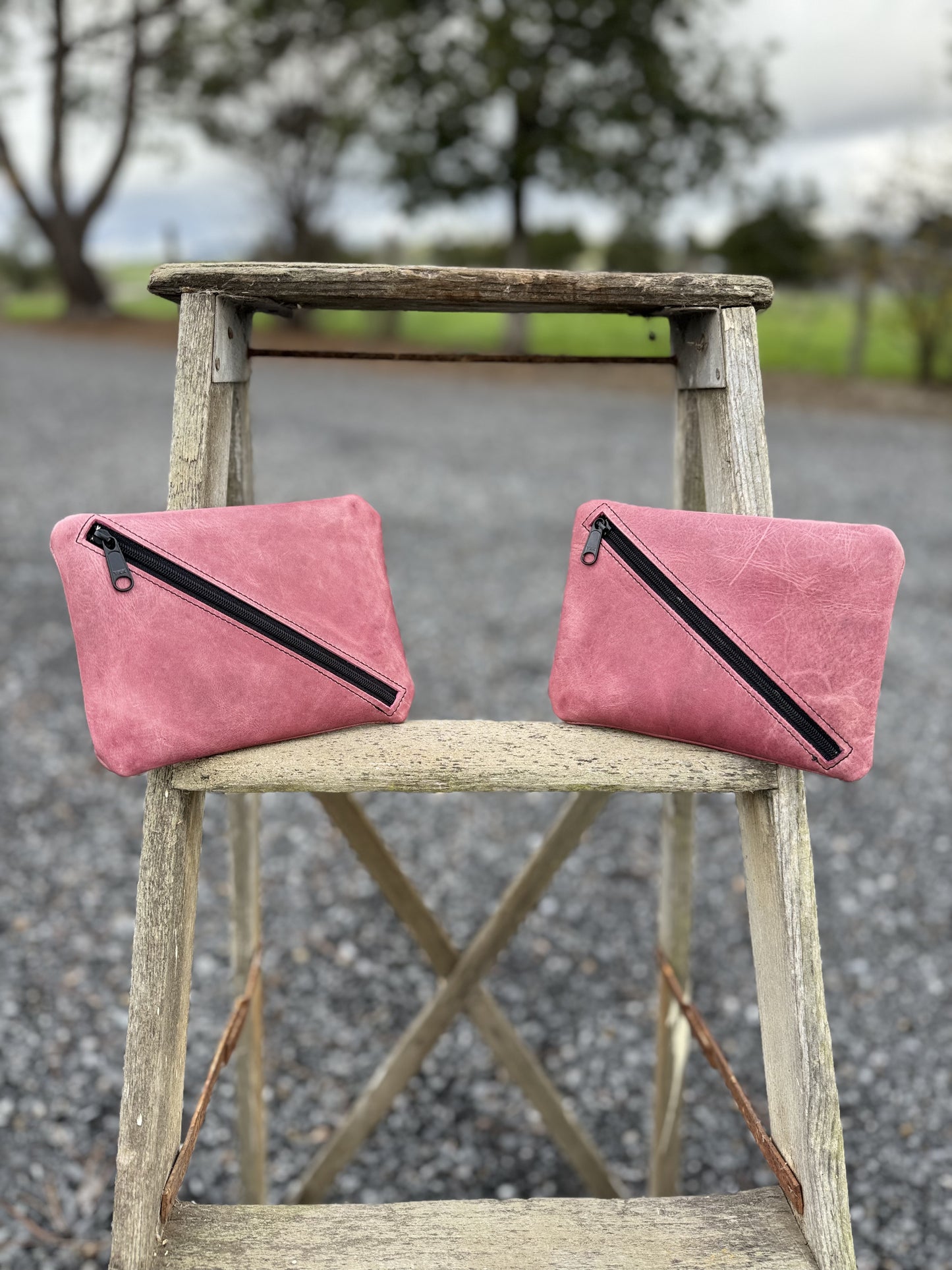 Makeup Bag - Pink