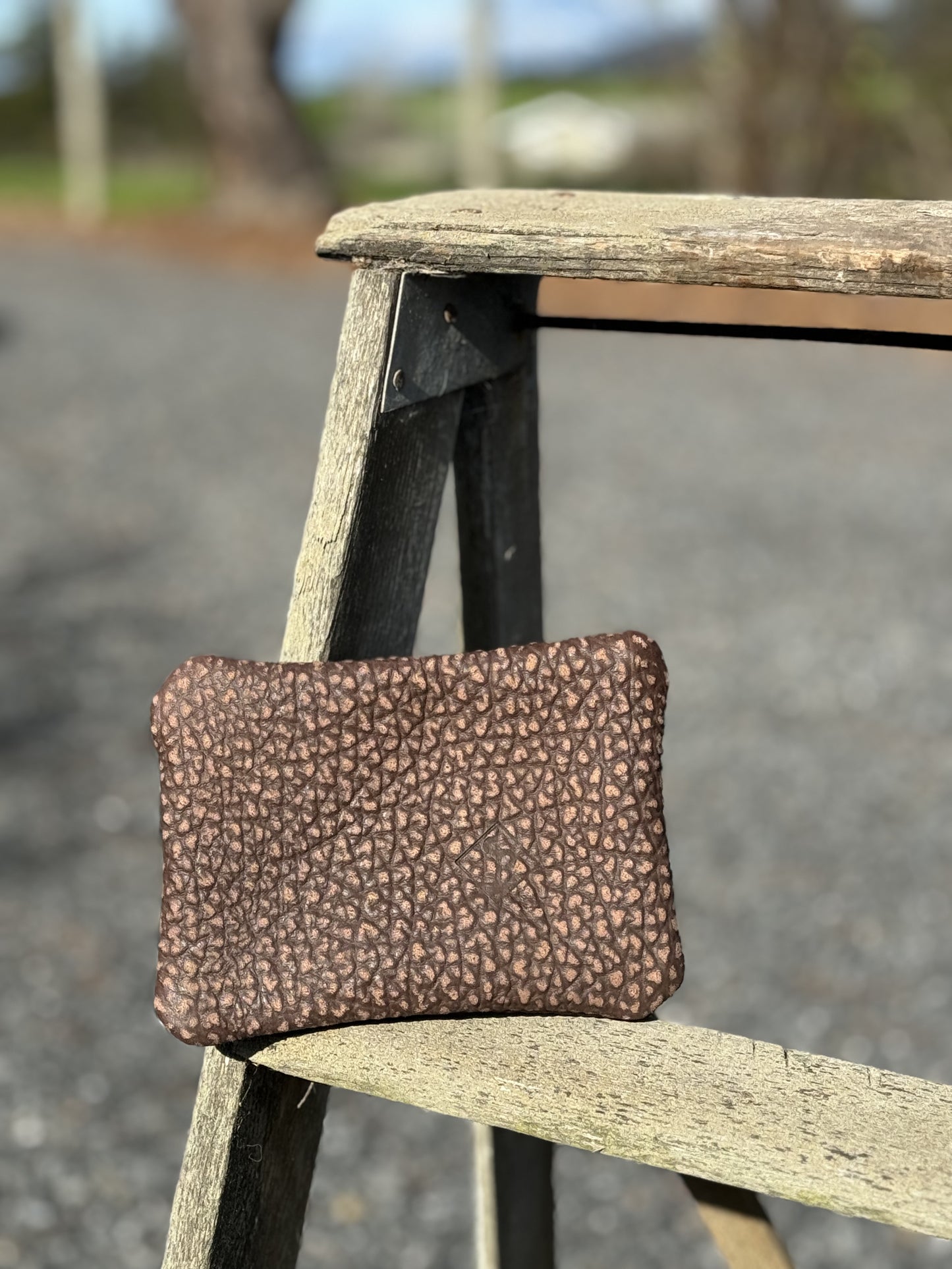 Makeup Bag - Brown