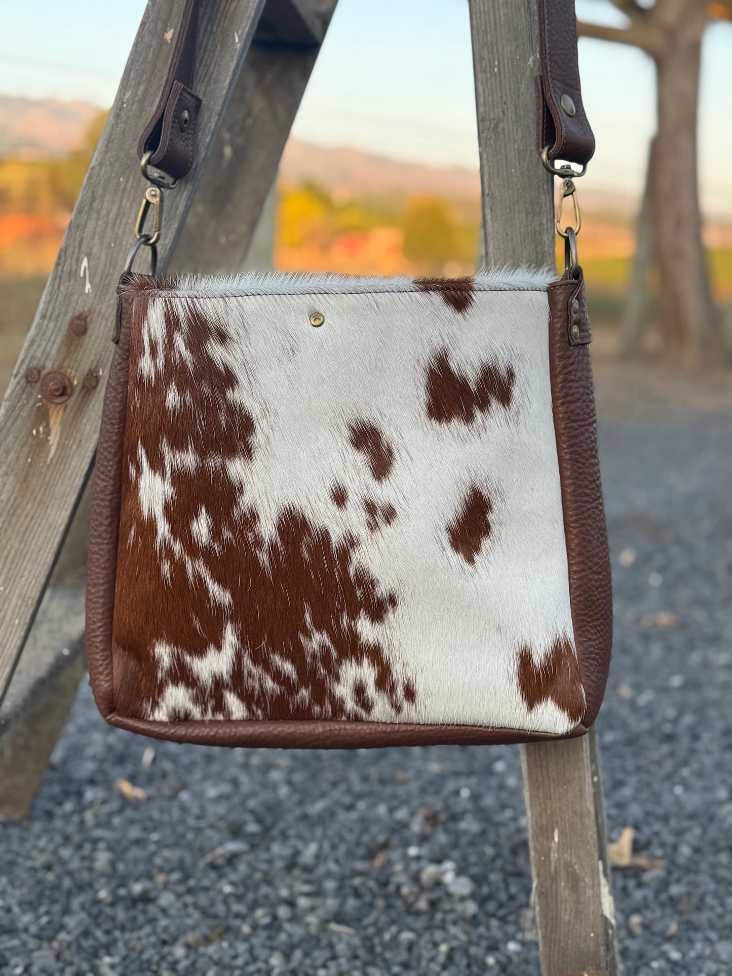 Jenner Bag - cow hair