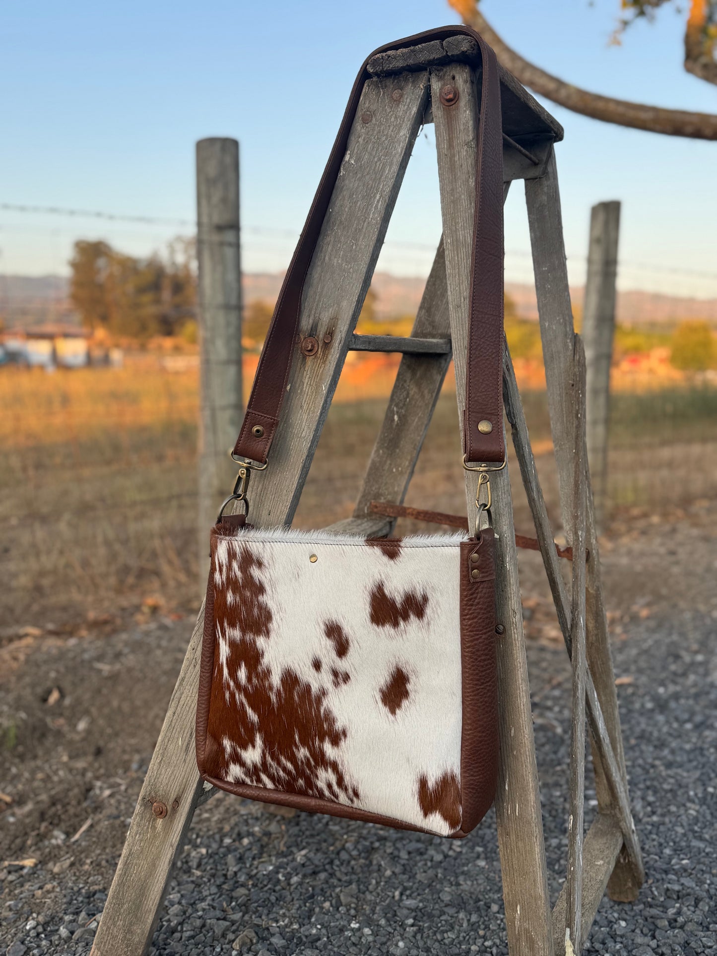 Jenner Bag - cow hair