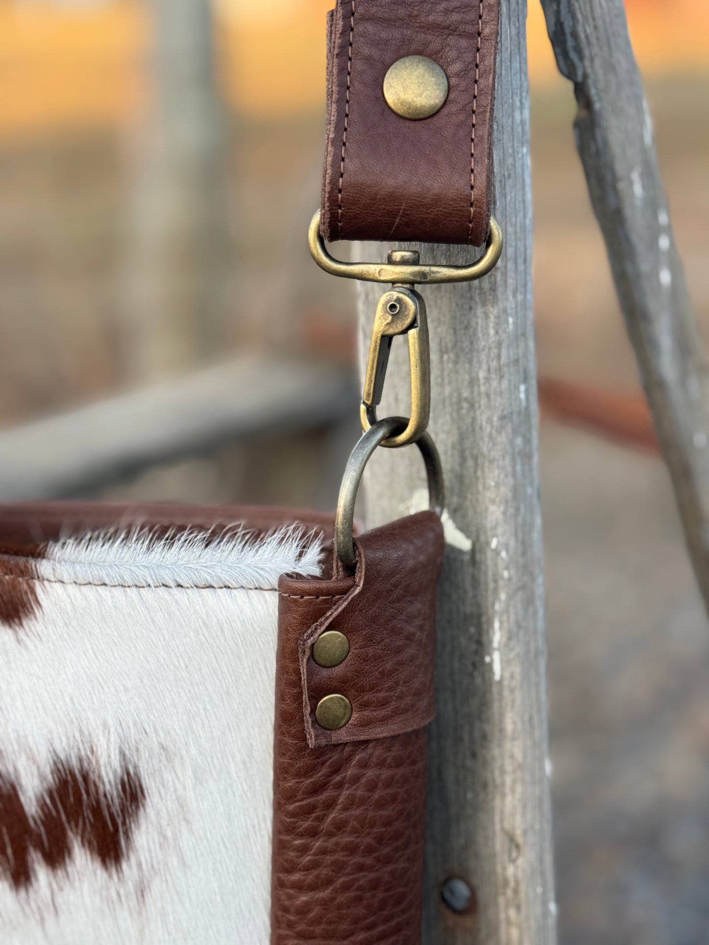 Jenner Bag - cow hair