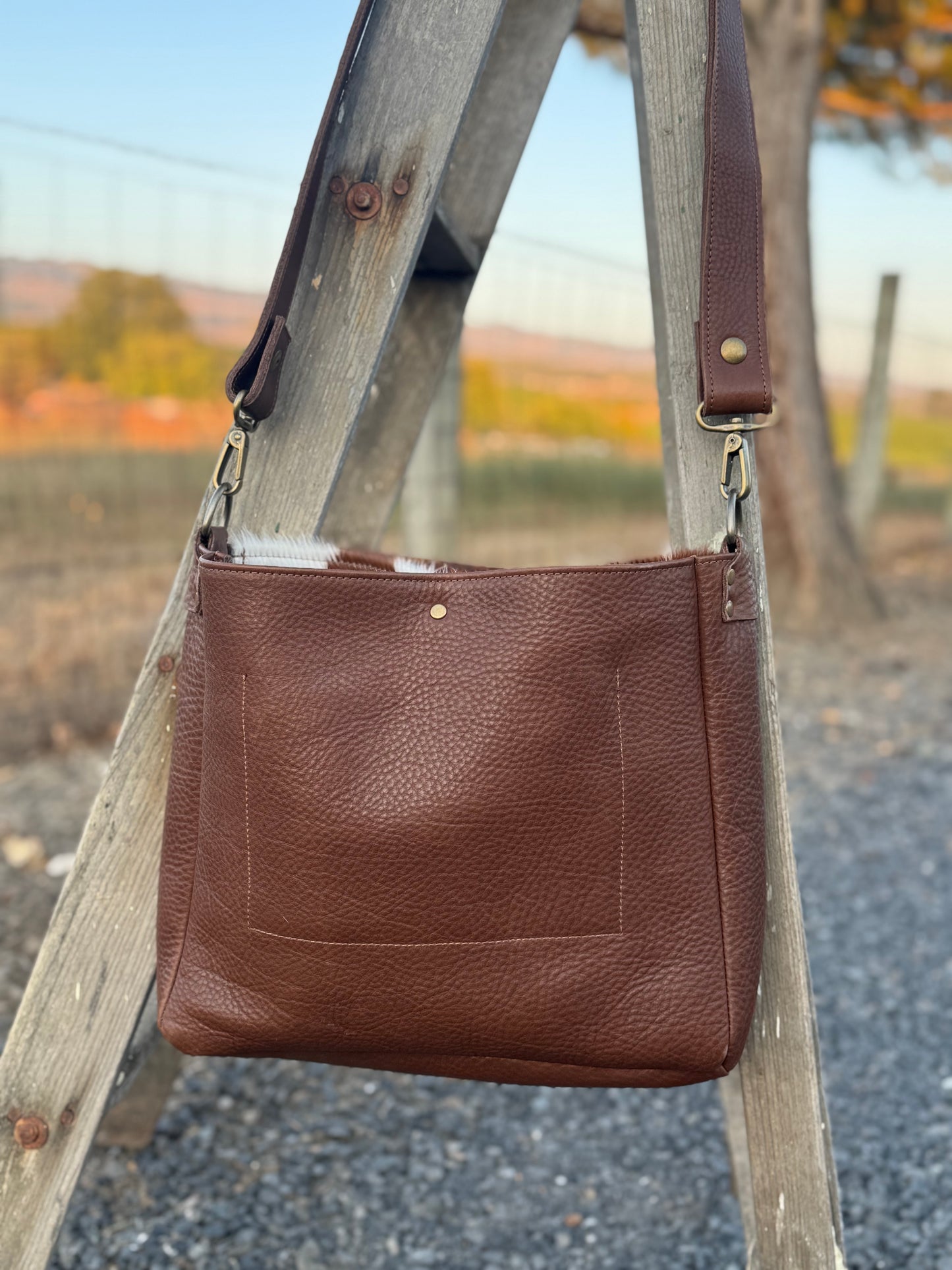 Jenner Bag - cow hair