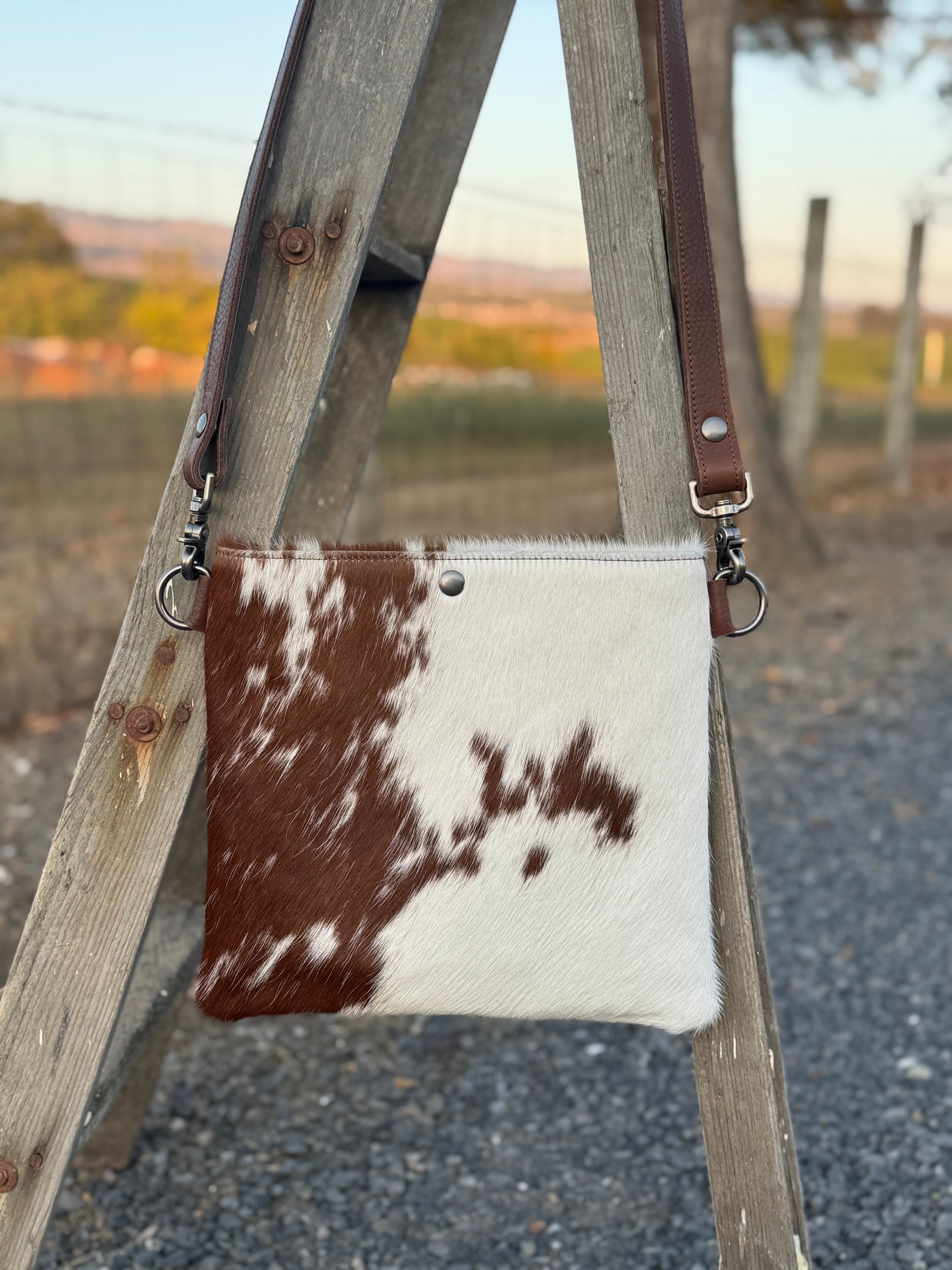 Petaluma Bag - cow hair – Pradels Ranch
