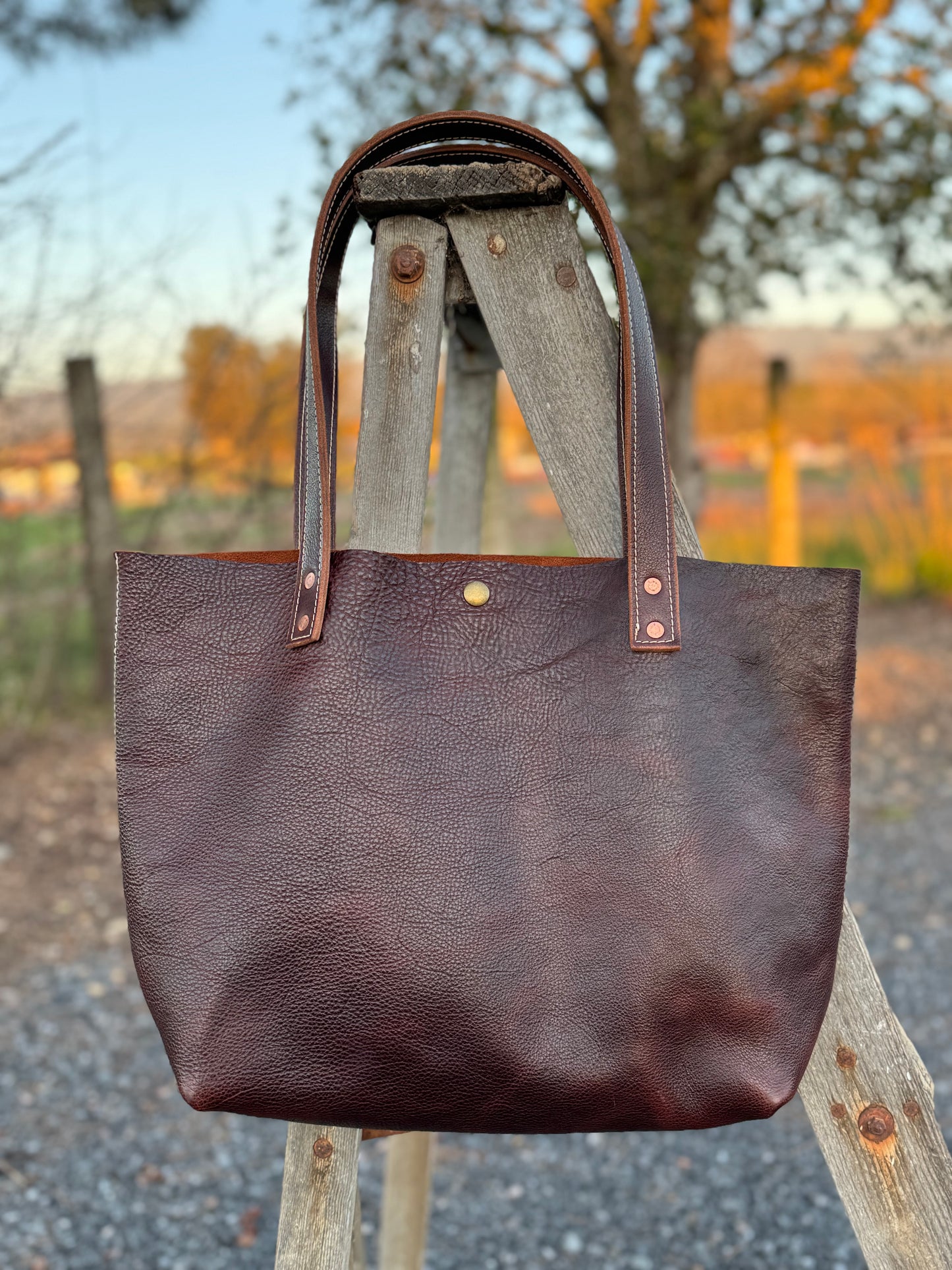 Bodega Bag - Mahogany
